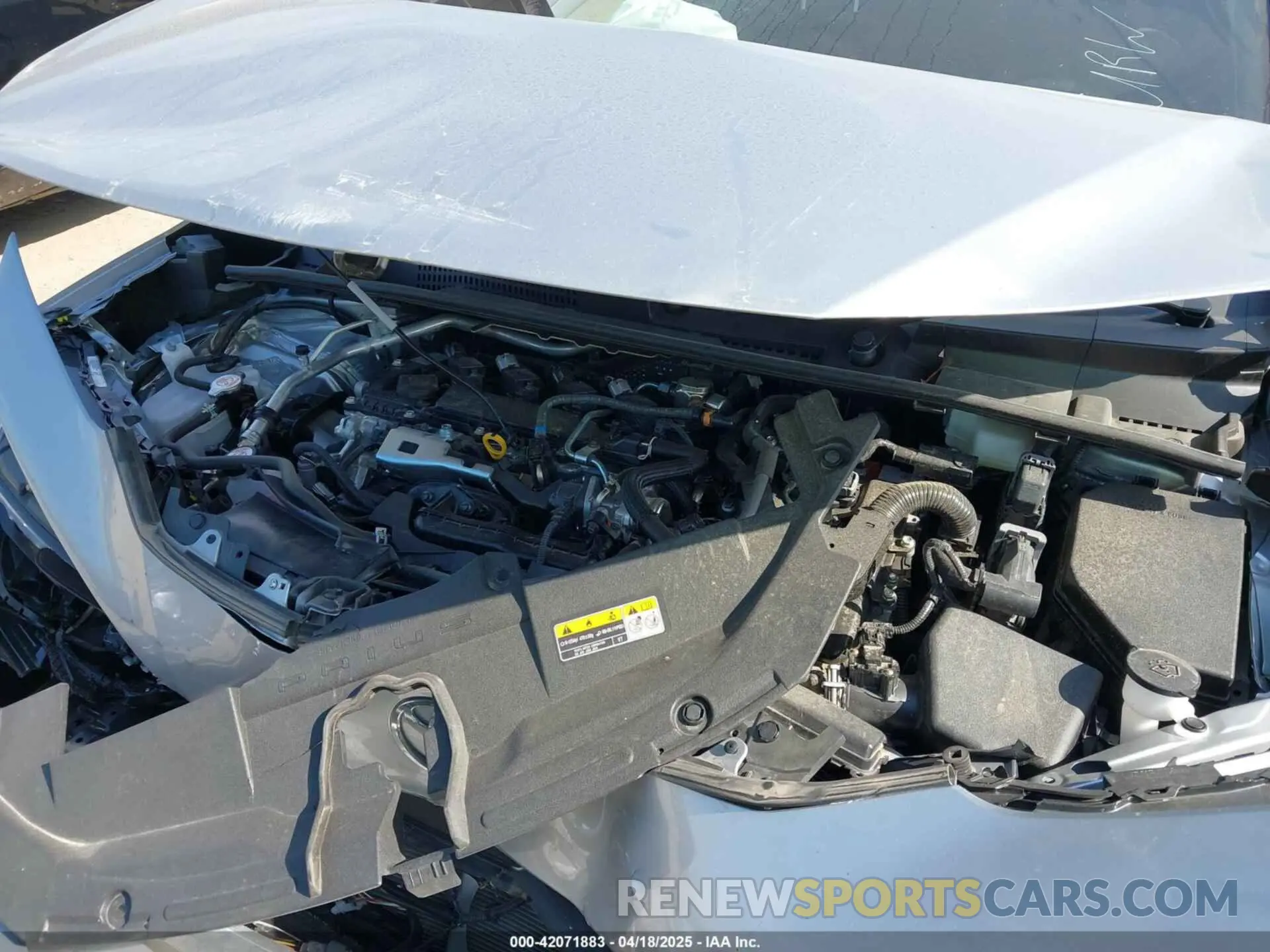 10 fotografías del automóvil dañado JTDACAAU9R3028037 TOYOTA PRIUS 2024