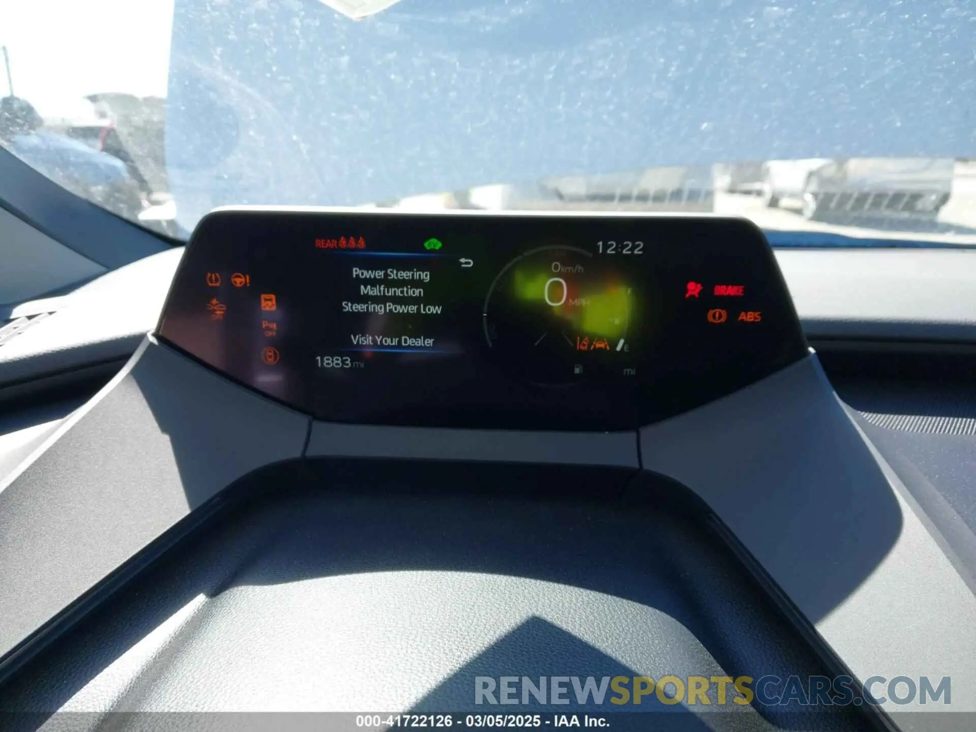 7 fotografías del automóvil dañado JTDACAAU9R3043332 TOYOTA PRIUS 2024