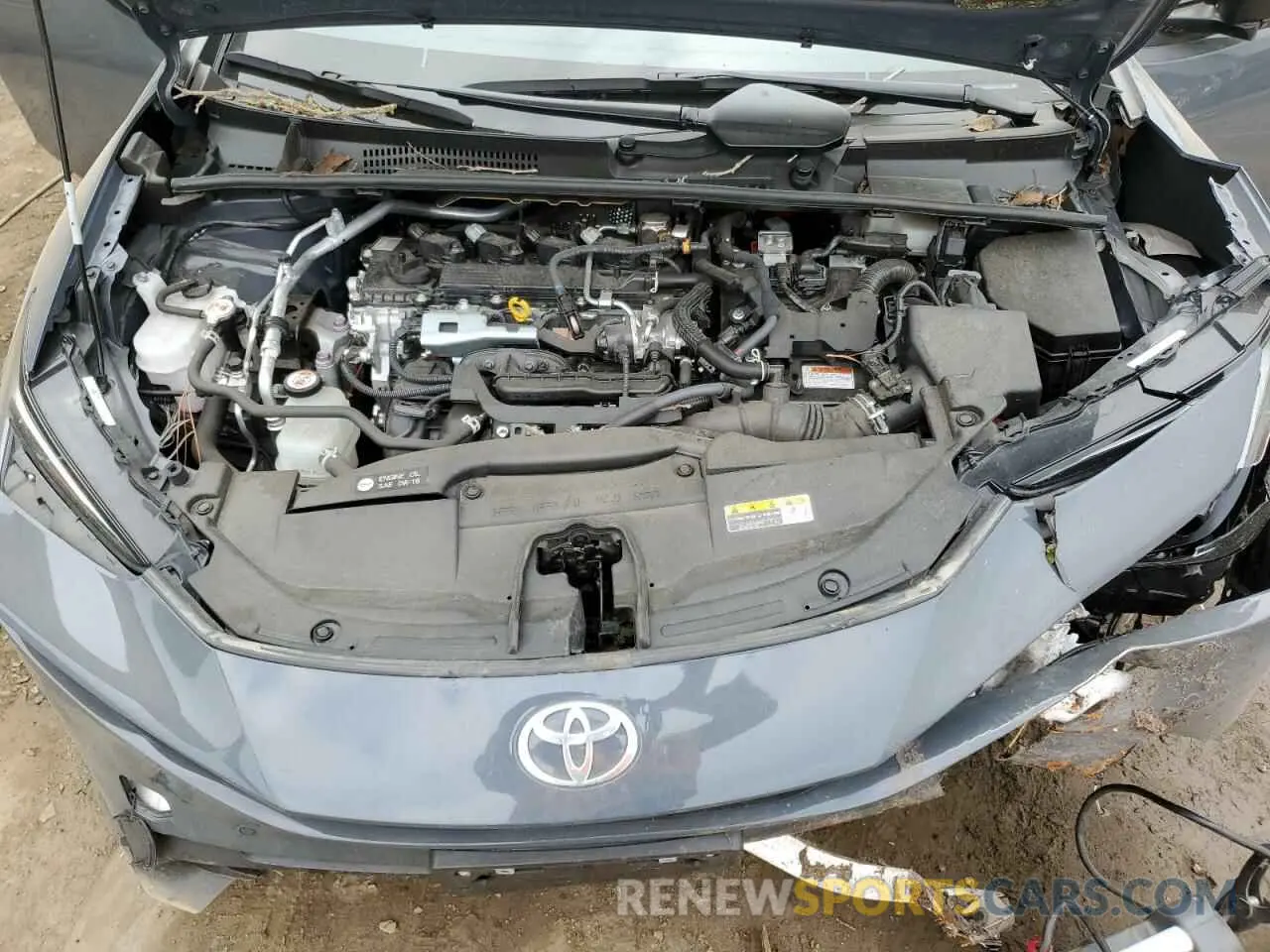 11 fotografías del automóvil dañado JTDACAAUXR3019525 TOYOTA PRIUS 2024