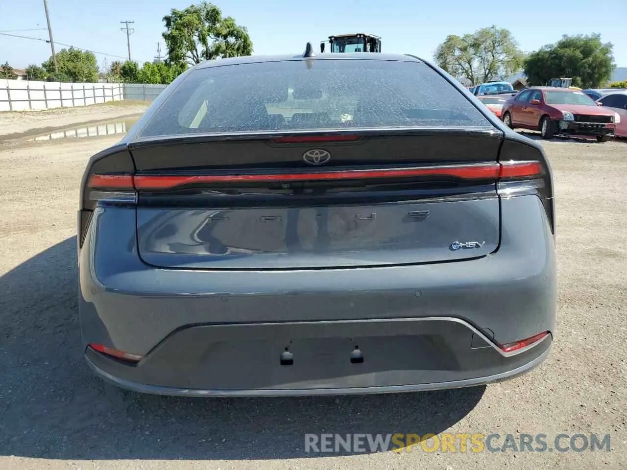 6 fotografías del automóvil dañado JTDACAAUXR3019525 TOYOTA PRIUS 2024