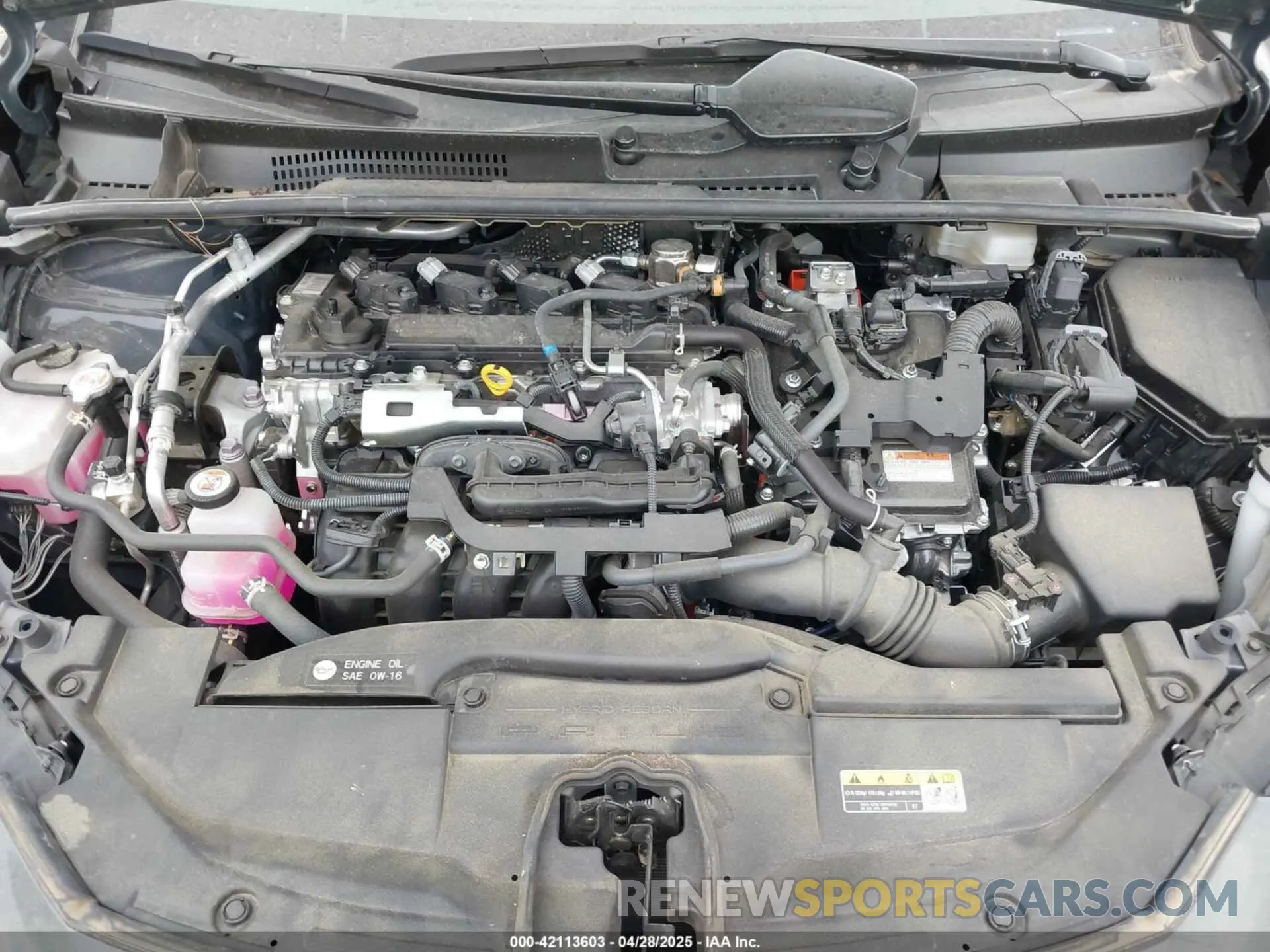 10 fotografías del automóvil dañado JTDACAAUXR3020786 TOYOTA PRIUS 2024