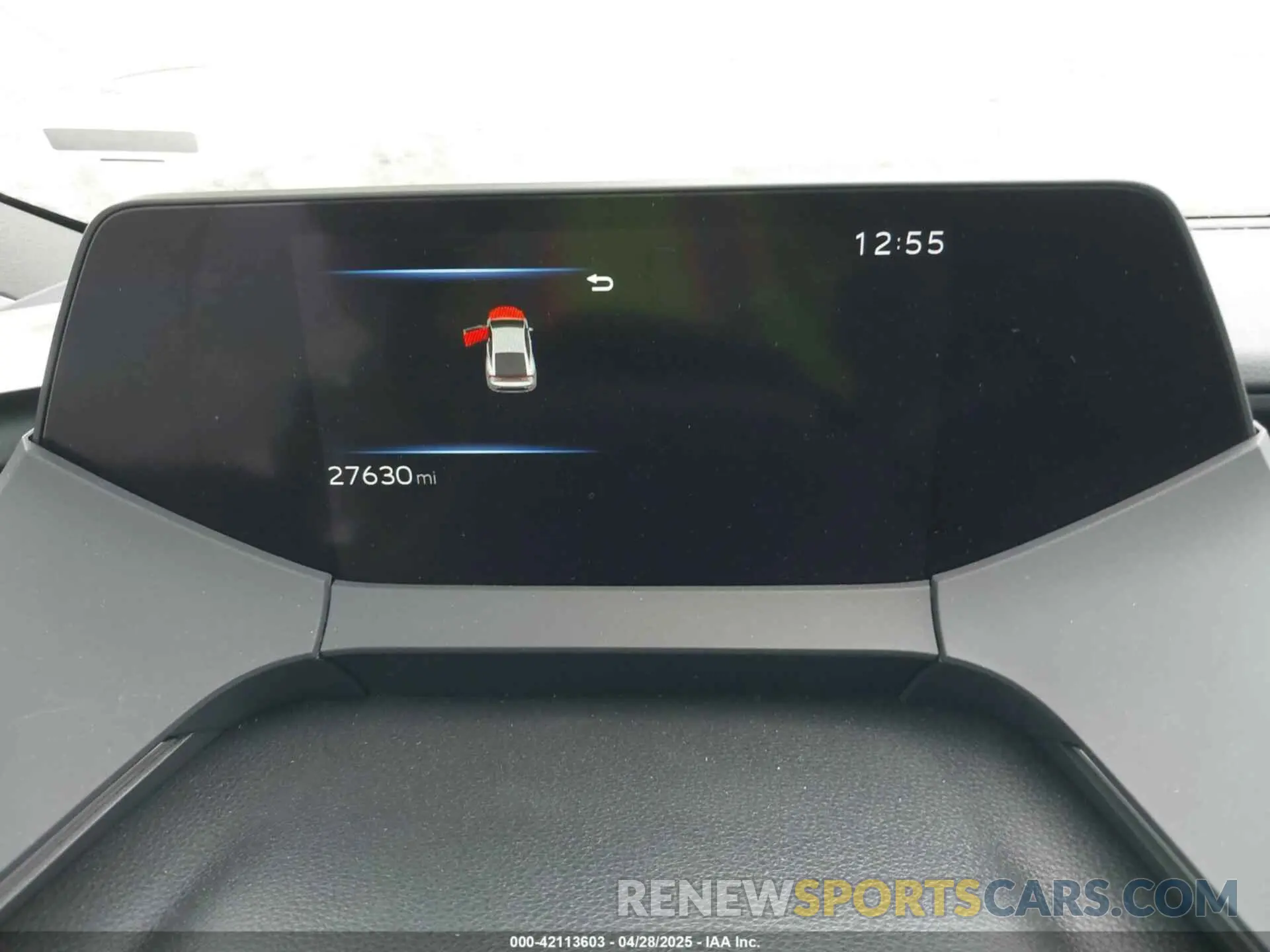 7 fotografías del automóvil dañado JTDACAAUXR3020786 TOYOTA PRIUS 2024