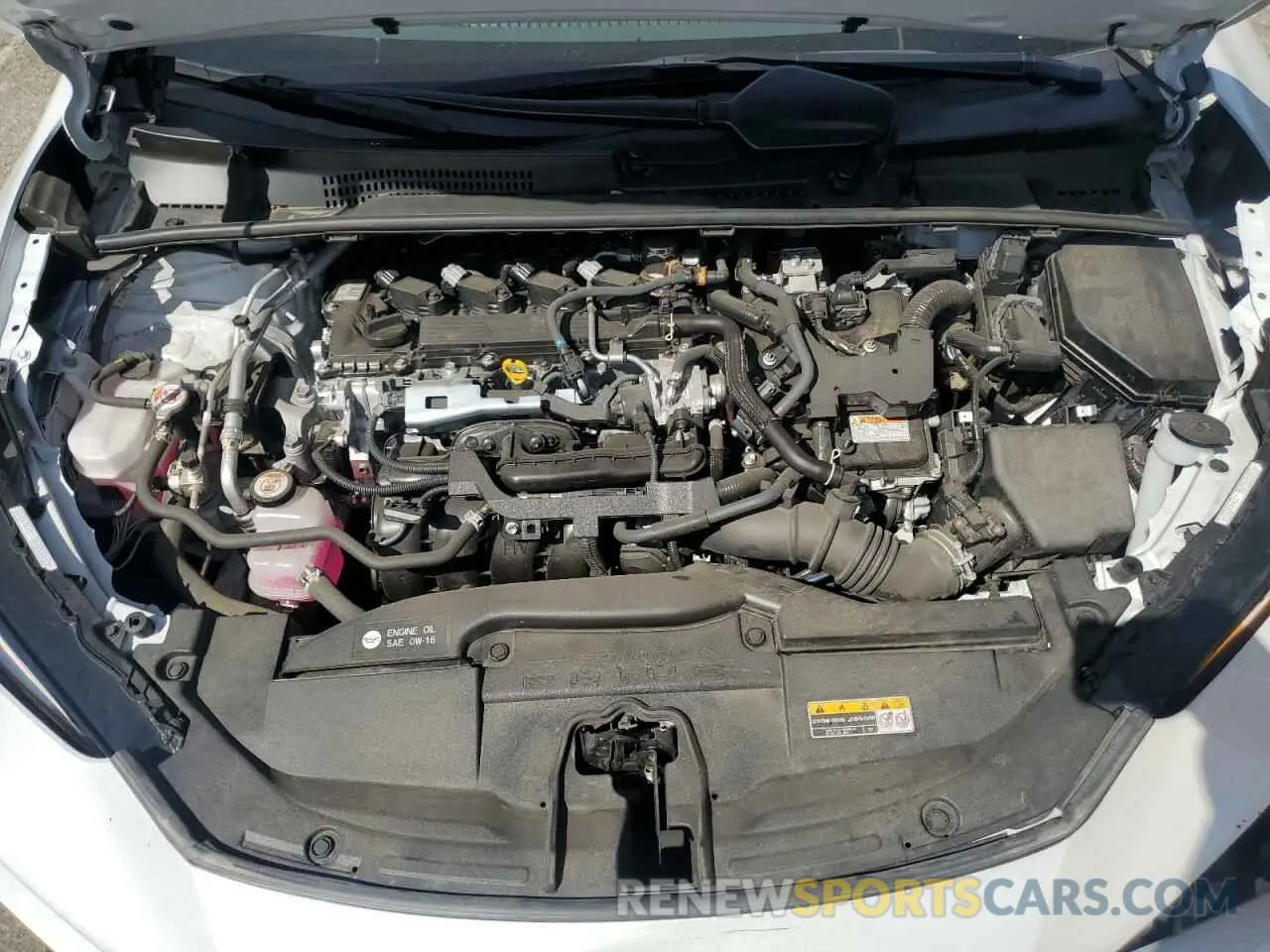 11 fotografías del automóvil dañado JTDACAAUXR3026703 TOYOTA PRIUS 2024