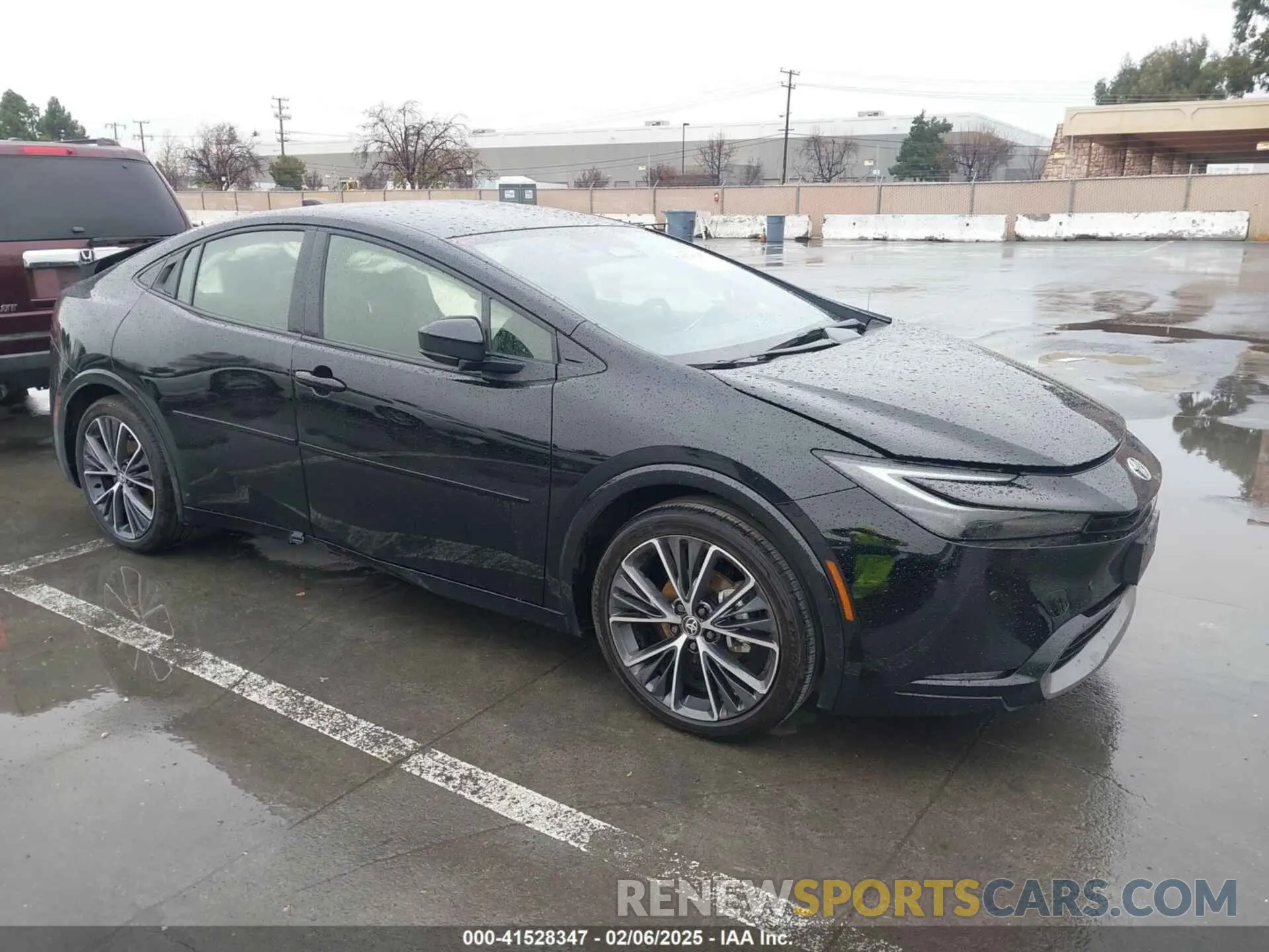 1 fotografías del automóvil dañado JTDACAAUXR3035434 TOYOTA PRIUS 2024