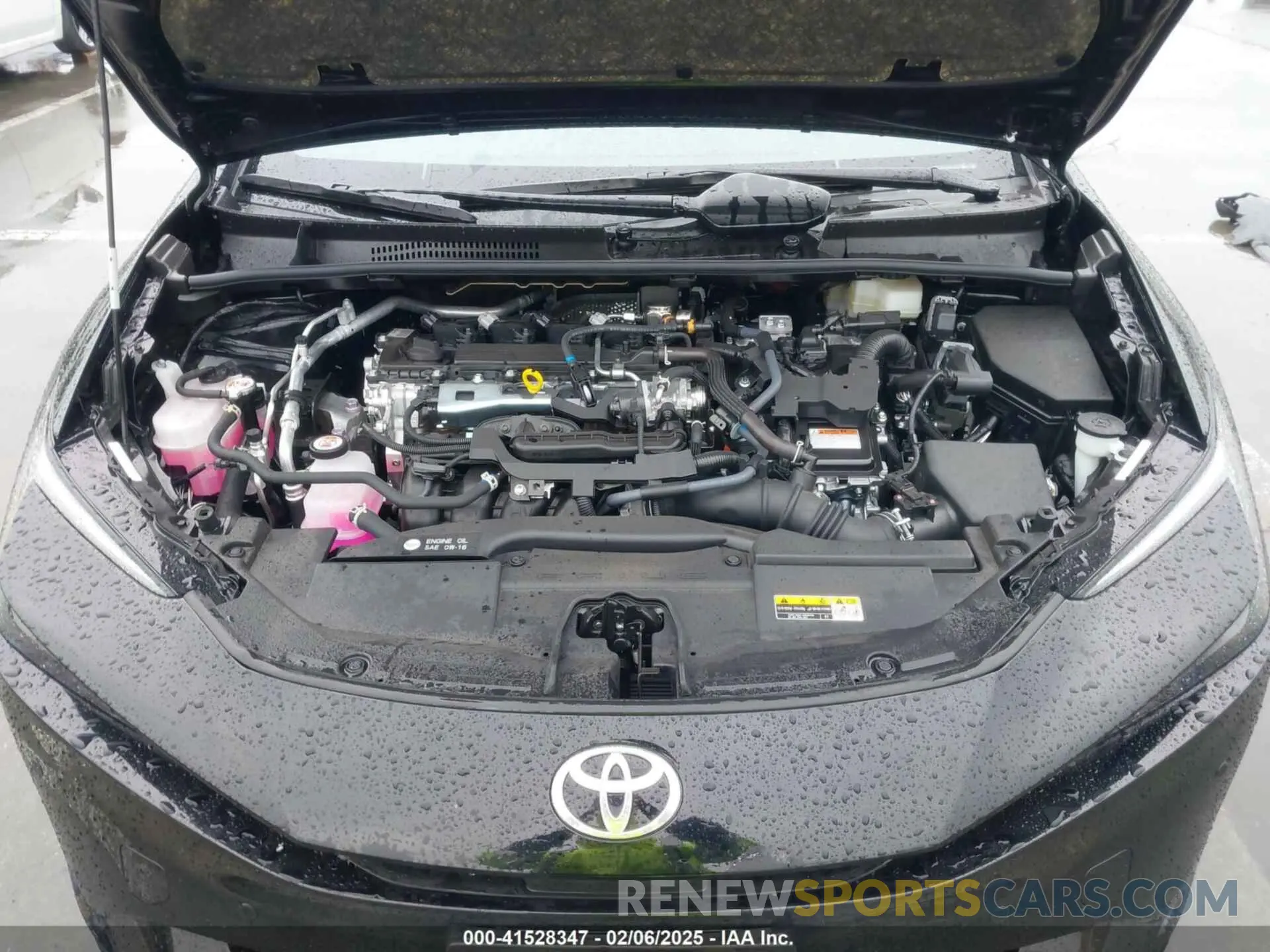 10 fotografías del automóvil dañado JTDACAAUXR3035434 TOYOTA PRIUS 2024