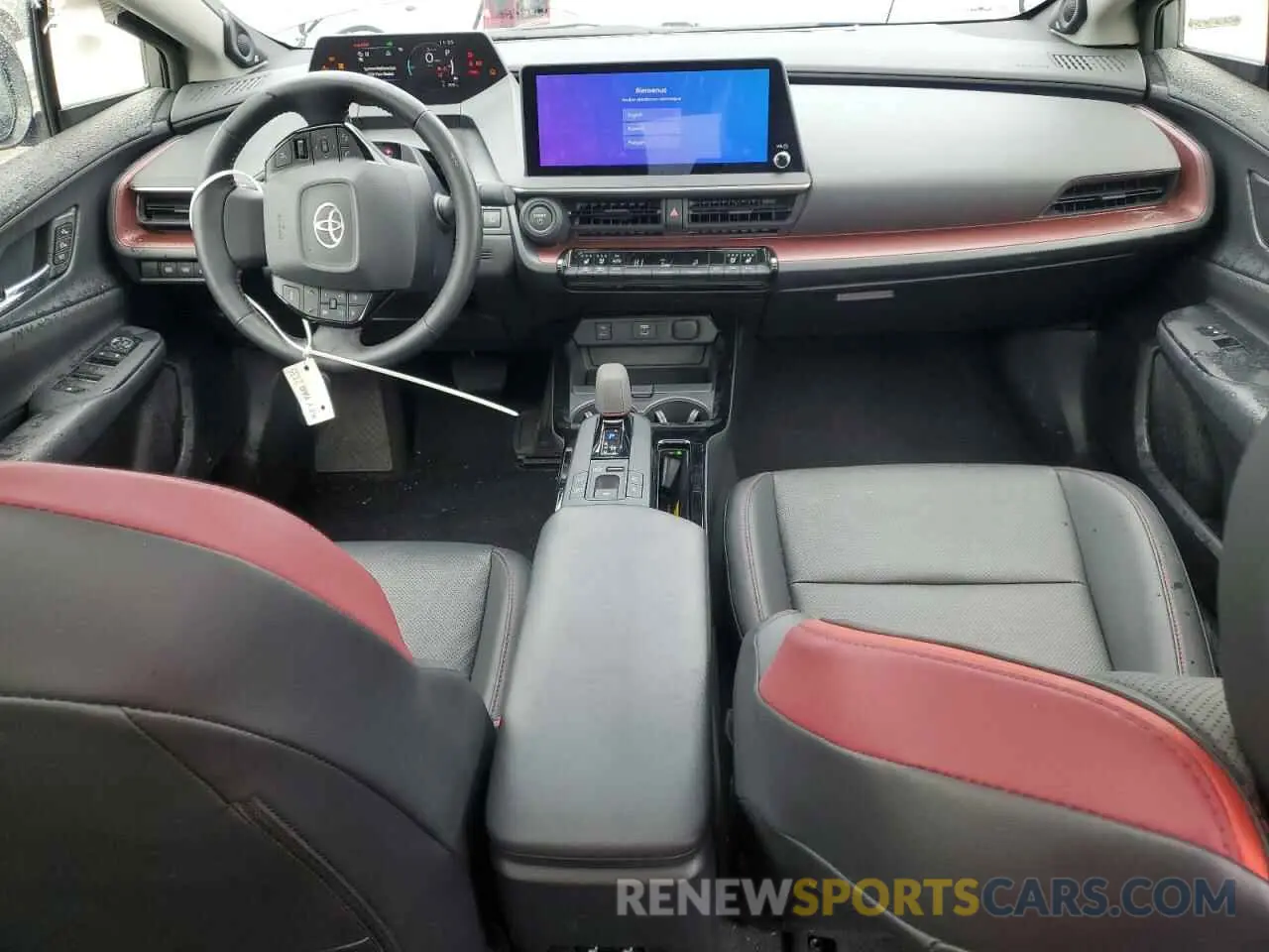 8 fotografías del automóvil dañado JTDACACU0R3012404 TOYOTA PRIUS 2024