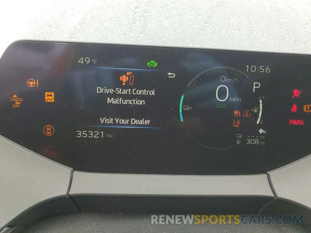 9 fotografías del automóvil dañado JTDACACU0R3012404 TOYOTA PRIUS 2024