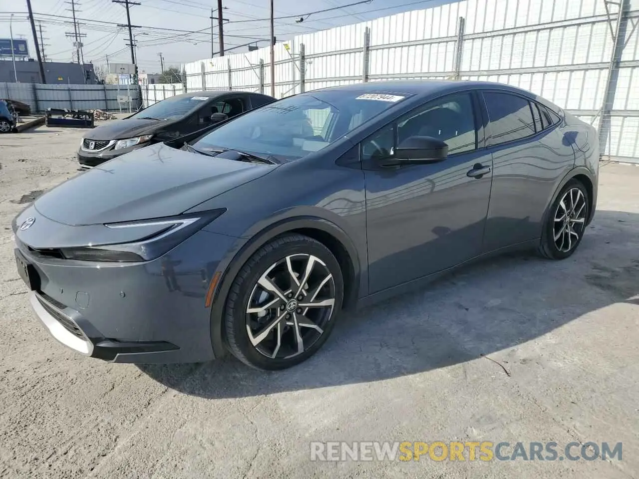 1 fotografías del automóvil dañado JTDACACU0R3029428 TOYOTA PRIUS 2024