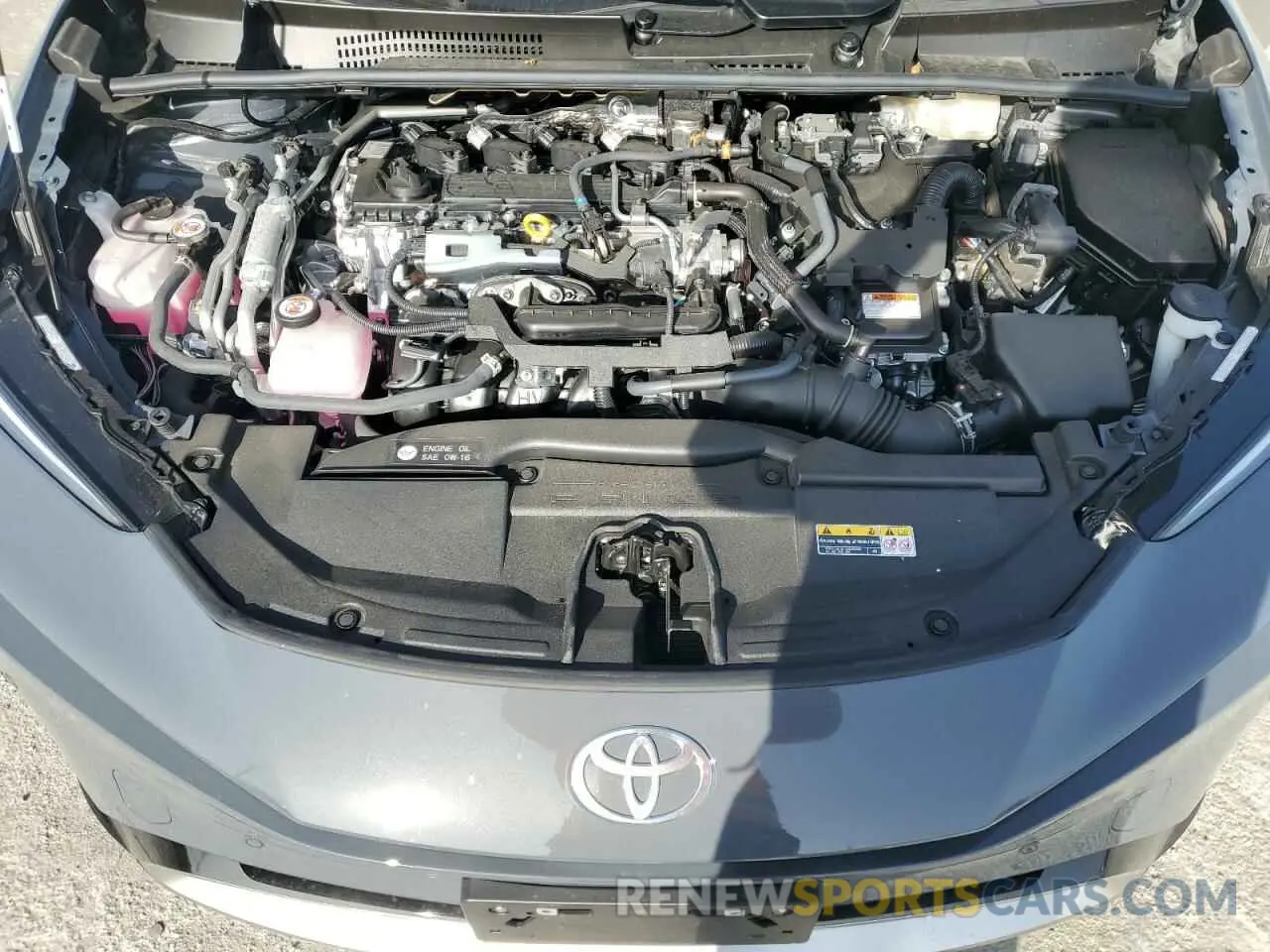 11 fotografías del automóvil dañado JTDACACU0R3029428 TOYOTA PRIUS 2024