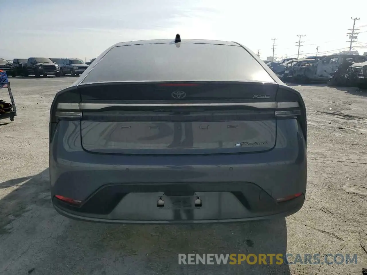 6 fotografías del automóvil dañado JTDACACU0R3029428 TOYOTA PRIUS 2024