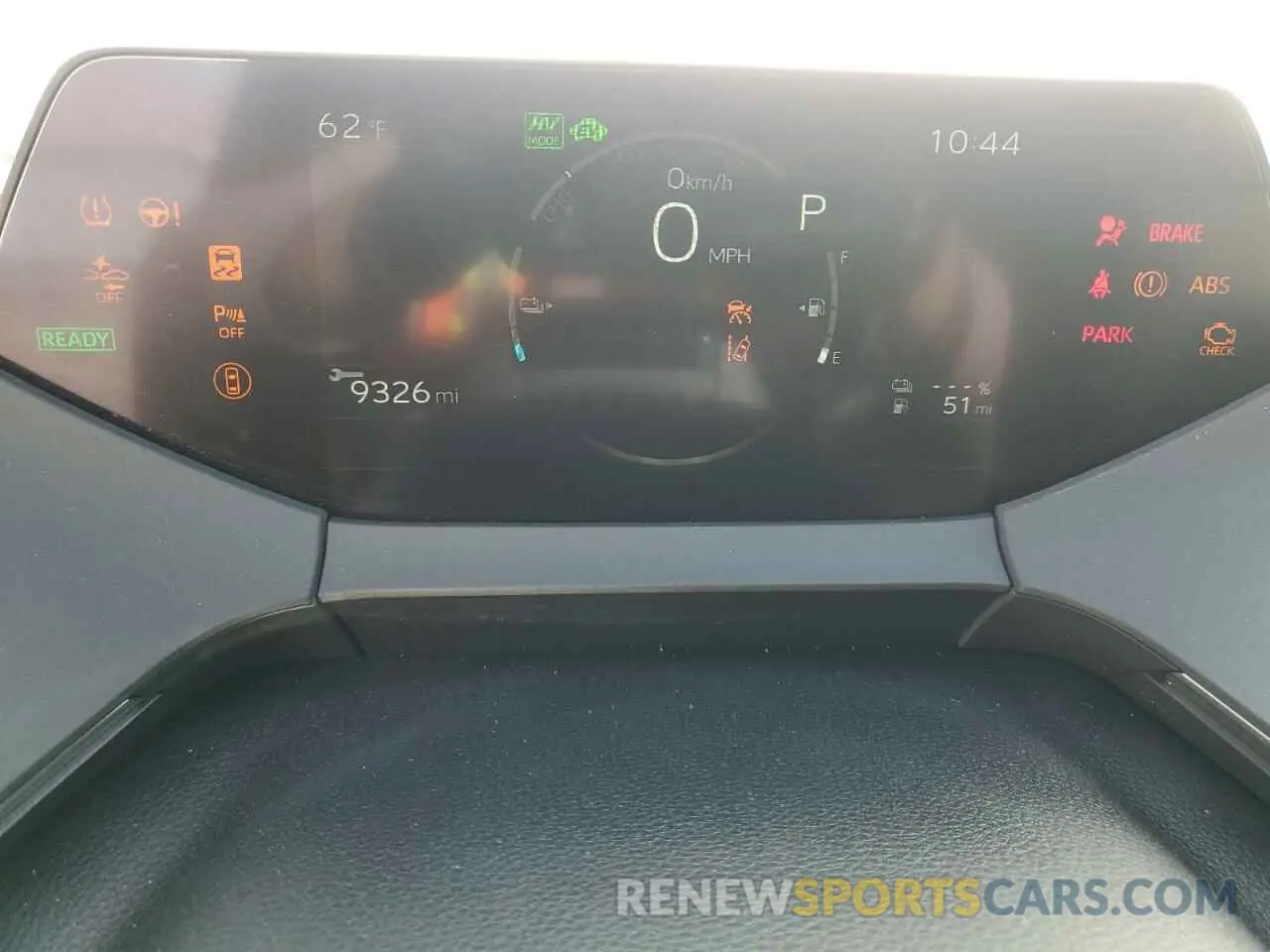 9 fotografías del automóvil dañado JTDACACU0R3029428 TOYOTA PRIUS 2024