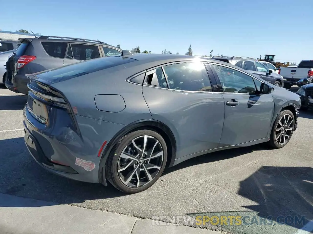 3 fotografías del automóvil dañado JTDACACU2R3026028 TOYOTA PRIUS 2024