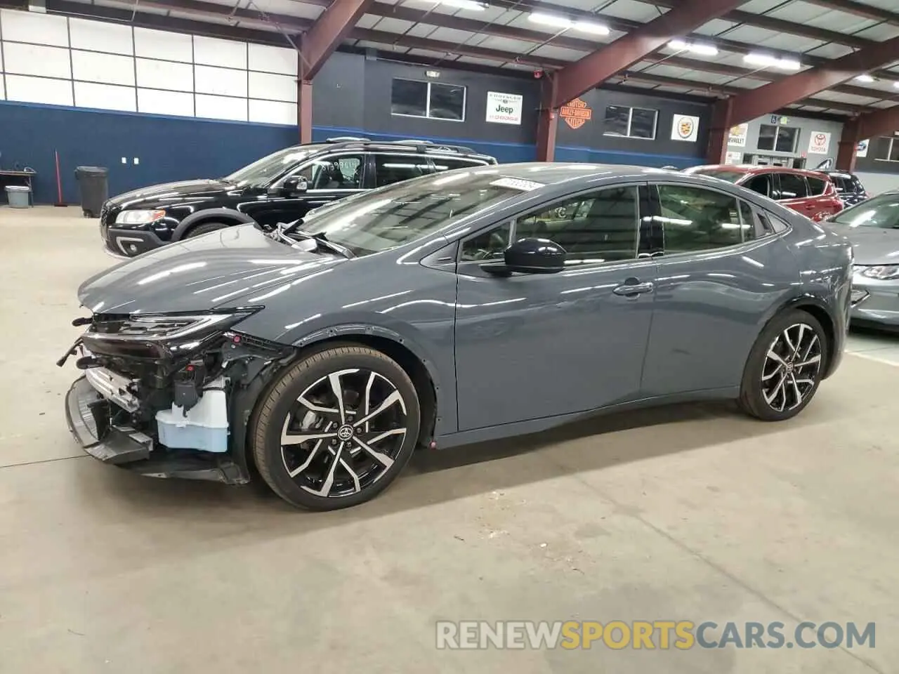 1 fotografías del automóvil dañado JTDACACU4R3017332 TOYOTA PRIUS 2024