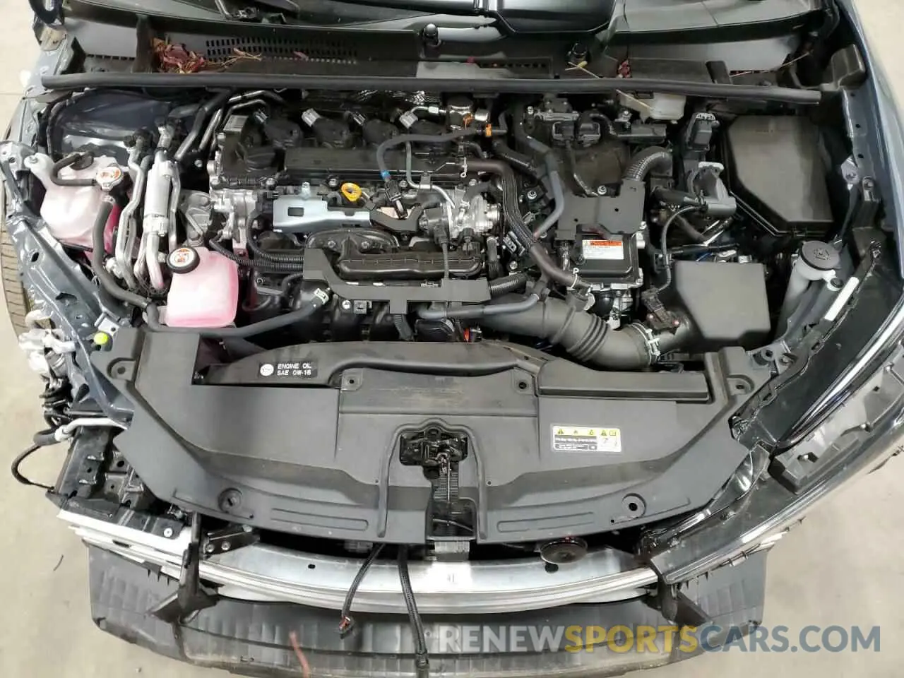 11 fotografías del automóvil dañado JTDACACU4R3017332 TOYOTA PRIUS 2024