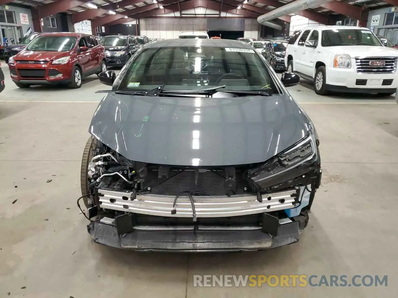 5 fotografías del automóvil dañado JTDACACU4R3017332 TOYOTA PRIUS 2024