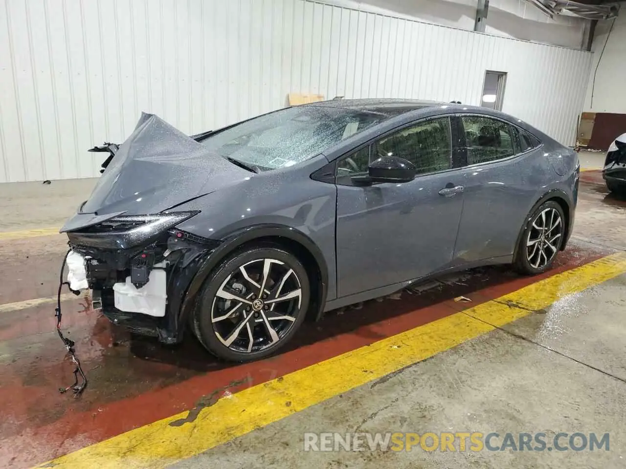 1 fotografías del automóvil dañado JTDACACU4R3034180 TOYOTA PRIUS 2024