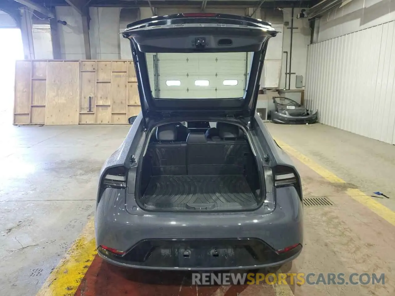 6 fotografías del automóvil dañado JTDACACU4R3034180 TOYOTA PRIUS 2024