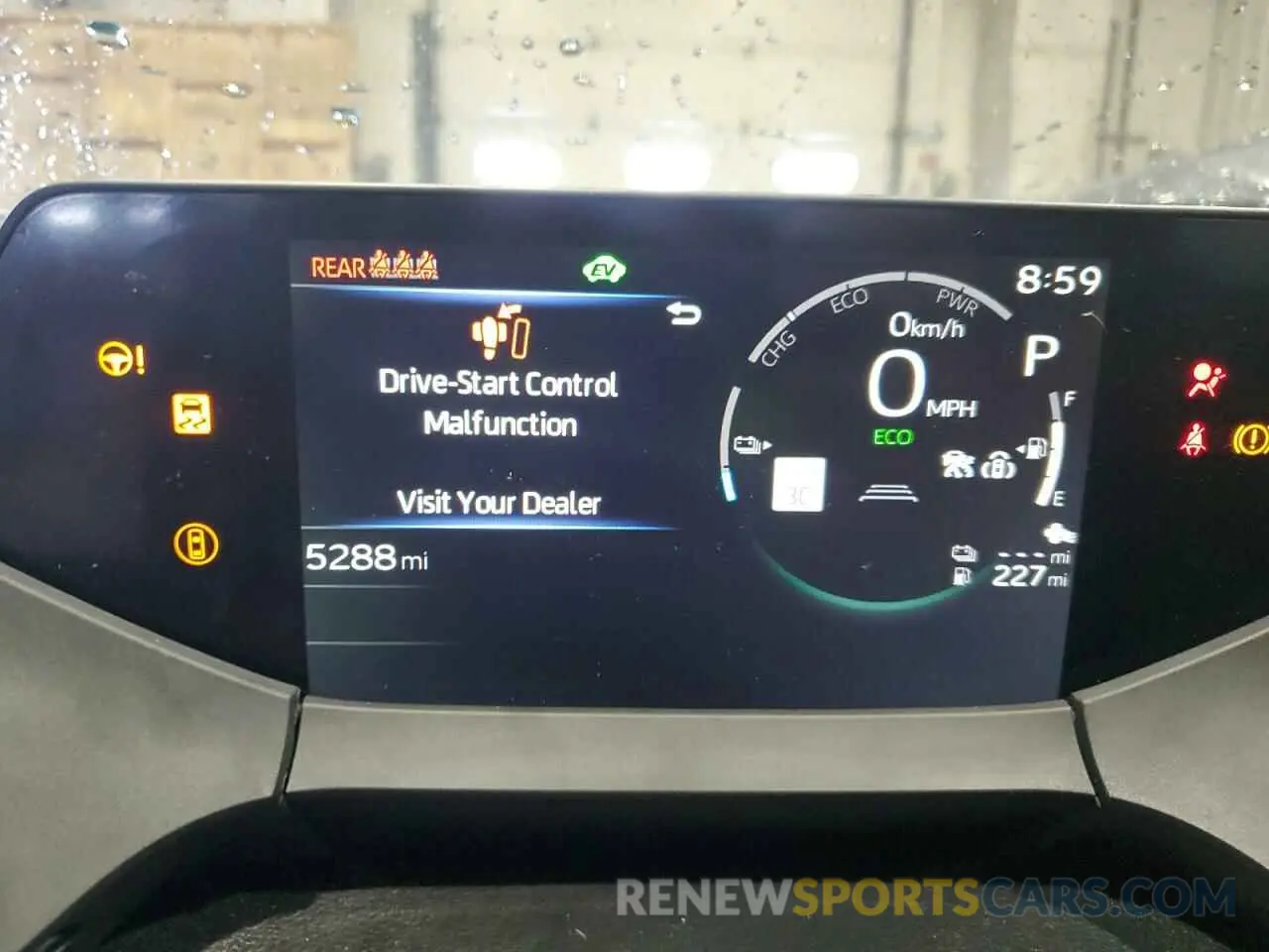 9 fotografías del automóvil dañado JTDACACU4R3034180 TOYOTA PRIUS 2024