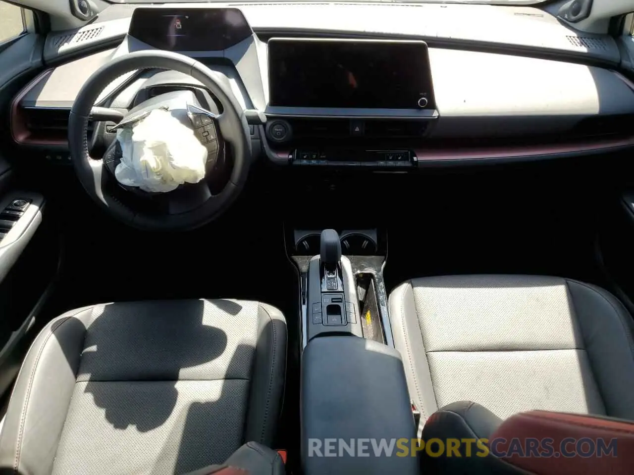 8 fotografías del automóvil dañado JTDACACU5R3017971 TOYOTA PRIUS 2024