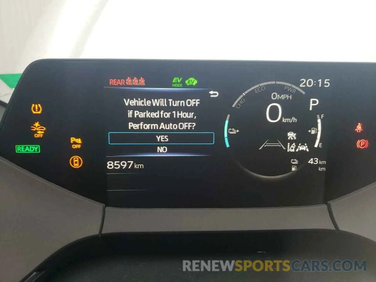 9 fotografías del automóvil dañado JTDACACU6R3013511 TOYOTA PRIUS 2024