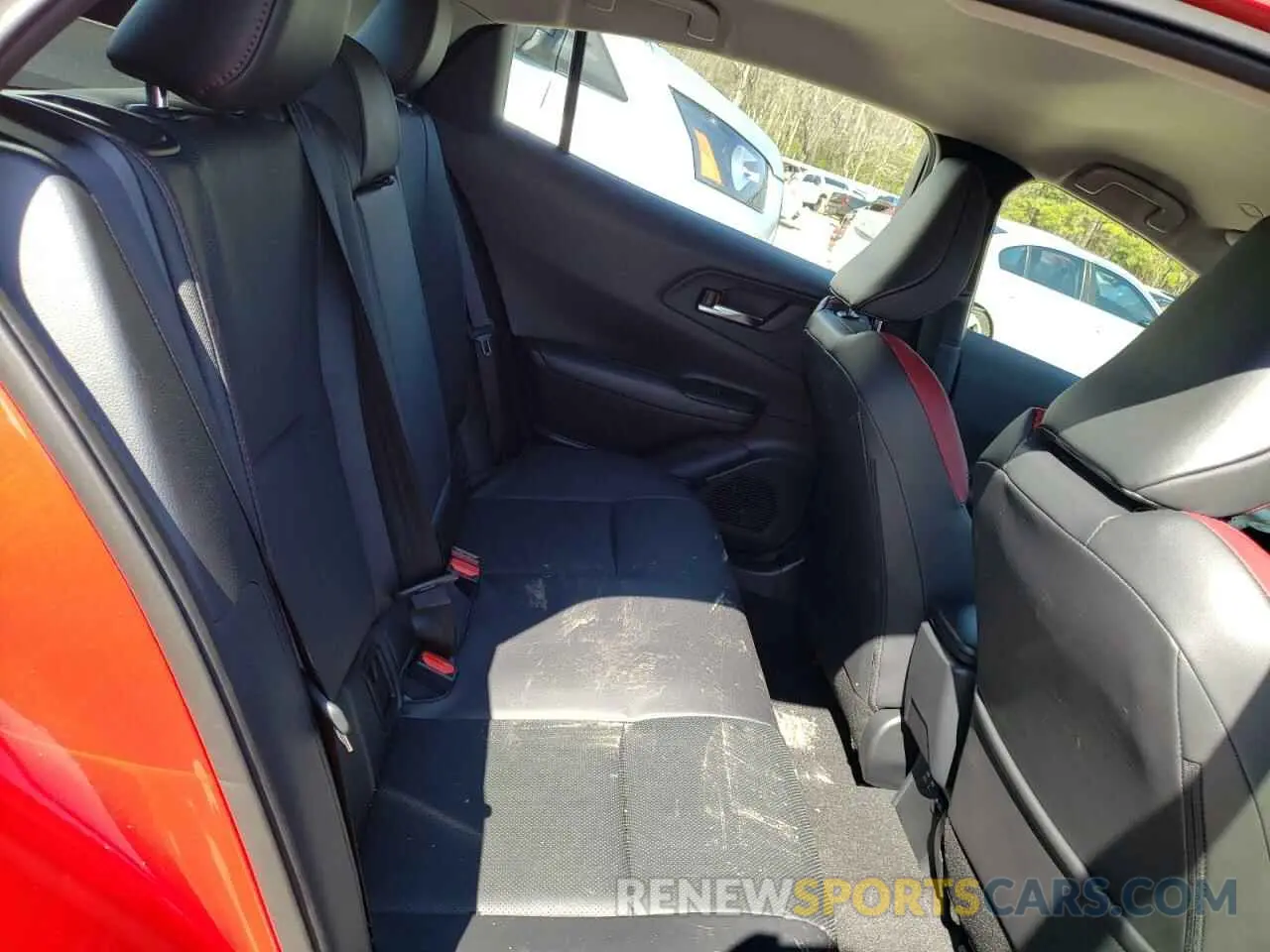 10 fotografías del automóvil dañado JTDACACU9R3017889 TOYOTA PRIUS 2024