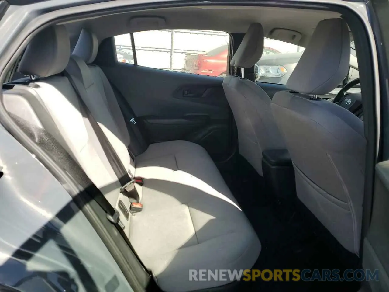 10 fotografías del automóvil dañado JTDADABU0R3008626 TOYOTA PRIUS 2024
