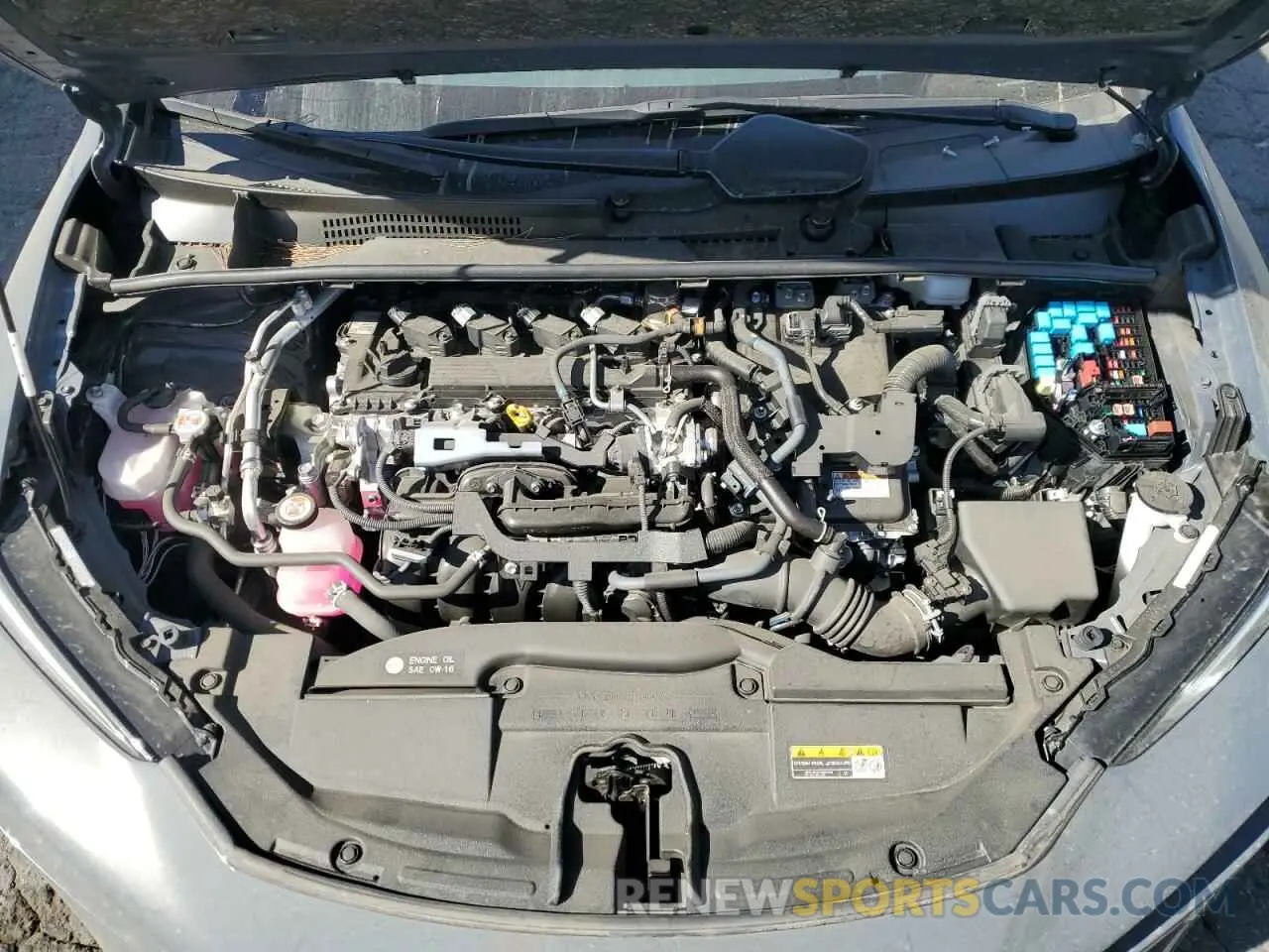 11 fotografías del automóvil dañado JTDADABU0R3008626 TOYOTA PRIUS 2024