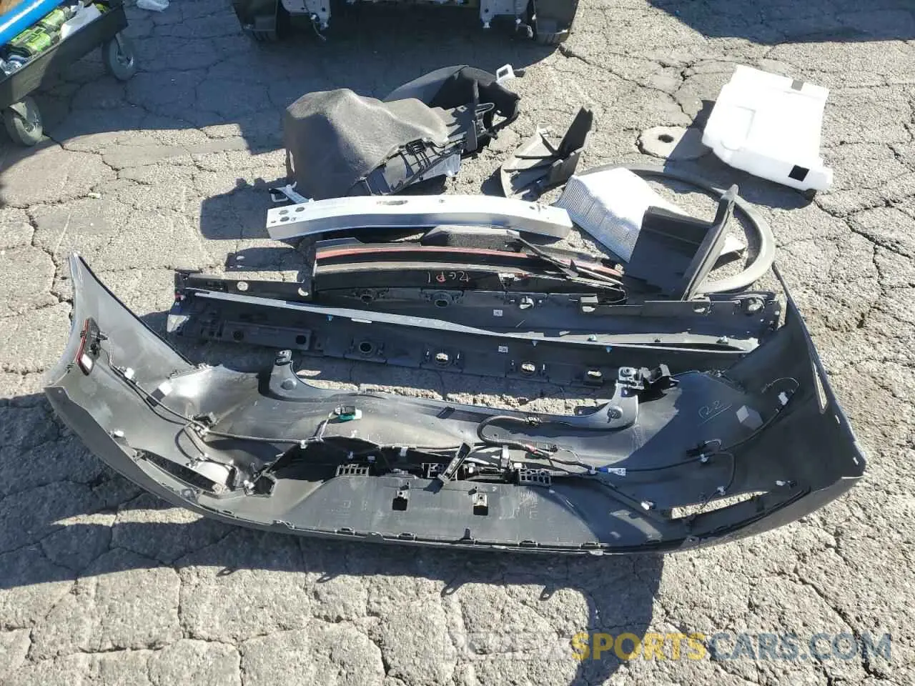 12 fotografías del automóvil dañado JTDADABU0R3008626 TOYOTA PRIUS 2024