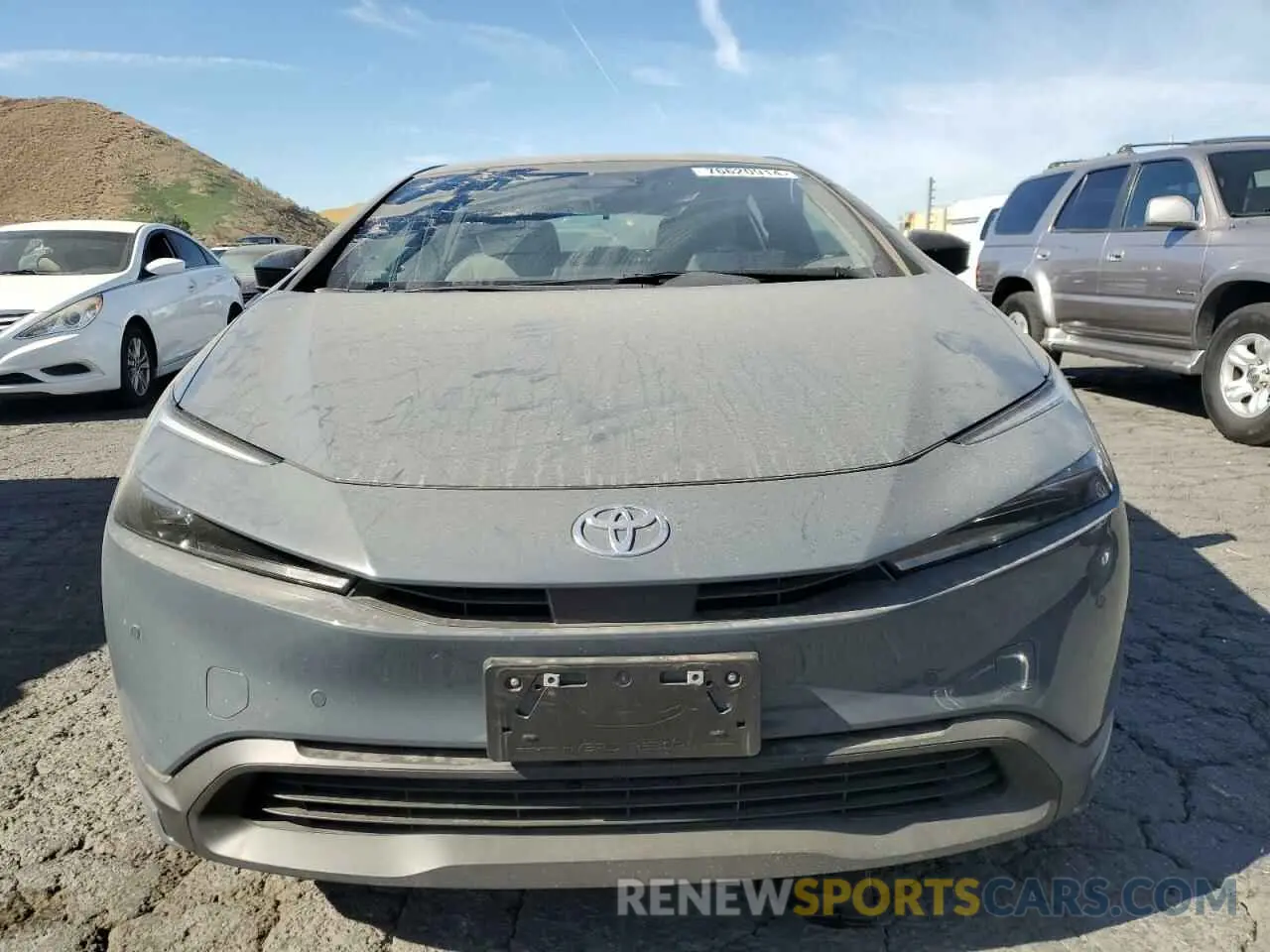 5 fotografías del automóvil dañado JTDADABU0R3008626 TOYOTA PRIUS 2024