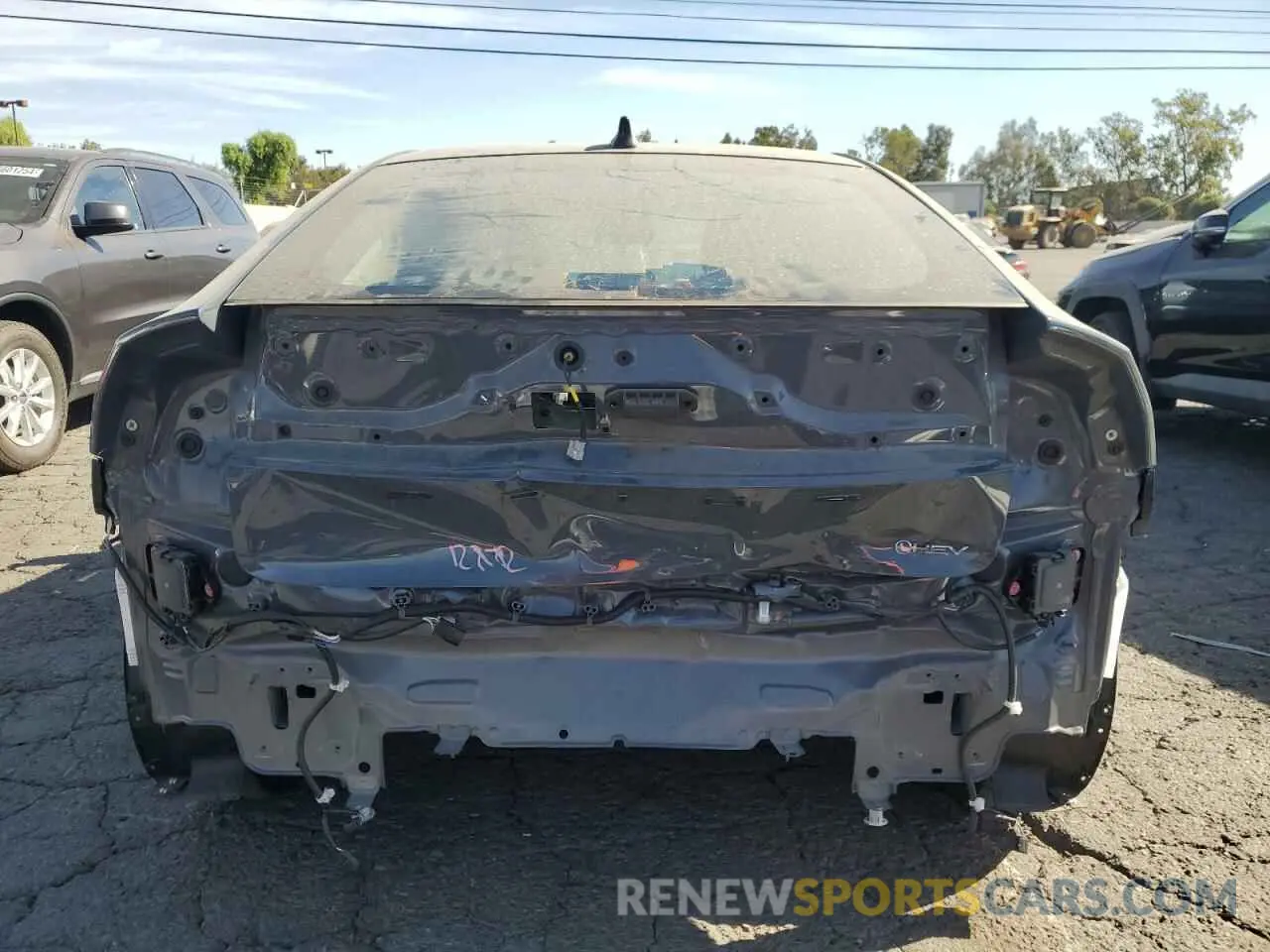 6 fotografías del automóvil dañado JTDADABU0R3008626 TOYOTA PRIUS 2024