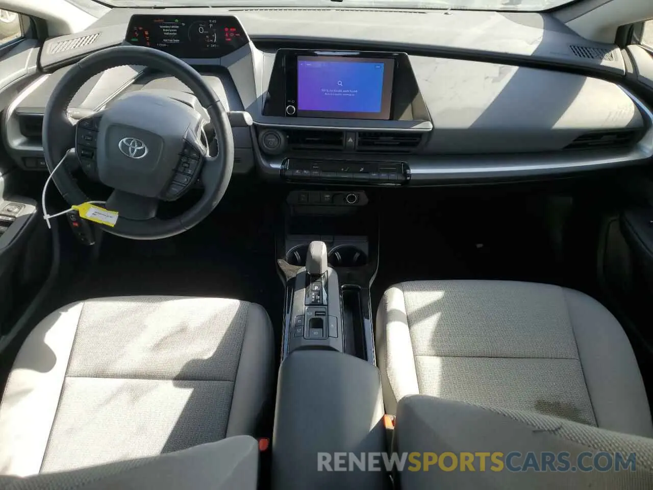 8 fotografías del automóvil dañado JTDADABU0R3008626 TOYOTA PRIUS 2024