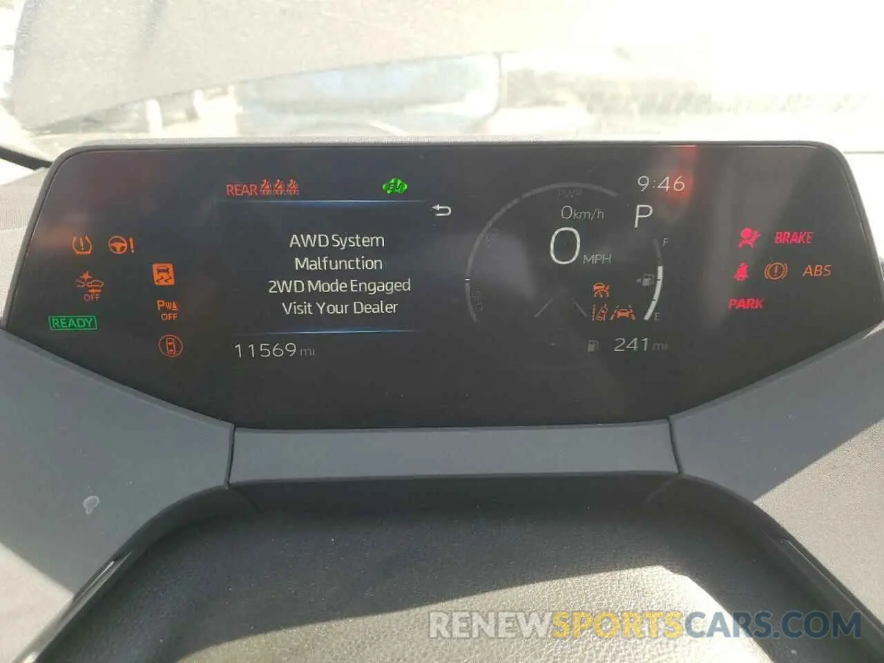 9 fotografías del automóvil dañado JTDADABU0R3008626 TOYOTA PRIUS 2024