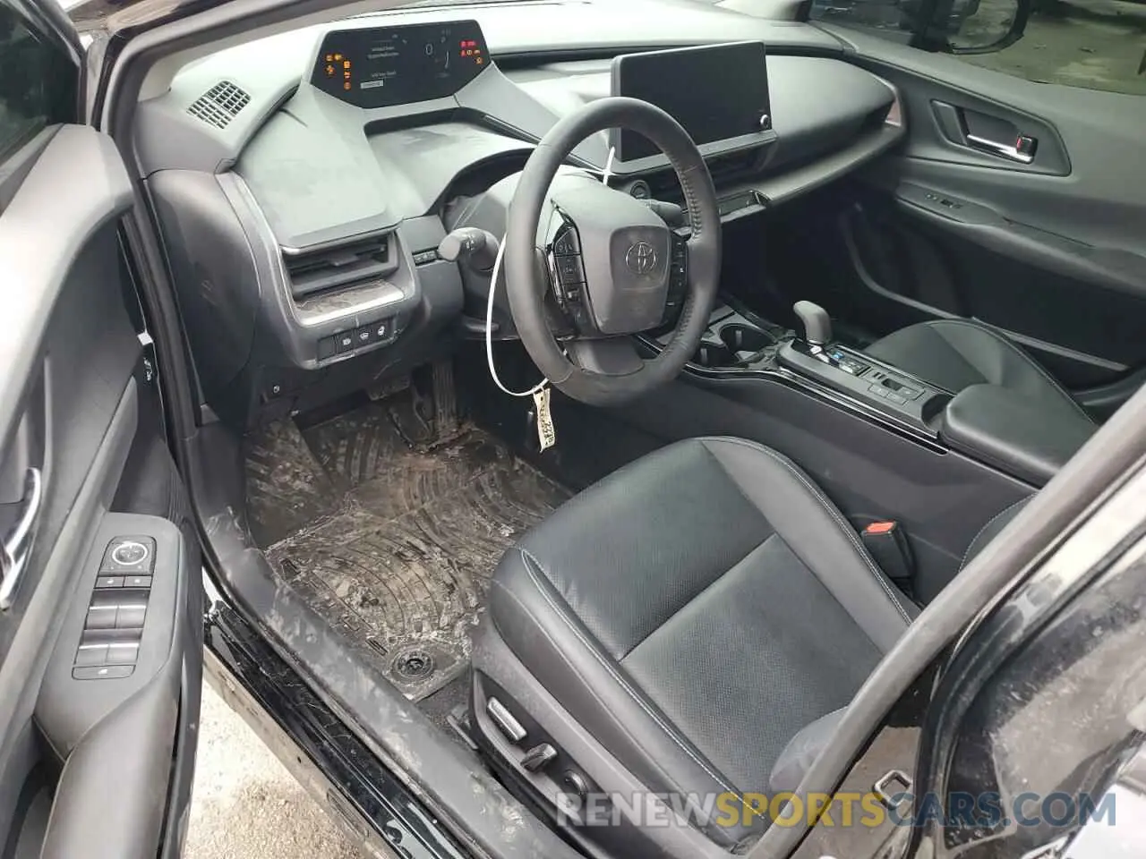 8 fotografías del automóvil dañado JTDADABU0R3010604 TOYOTA PRIUS 2024