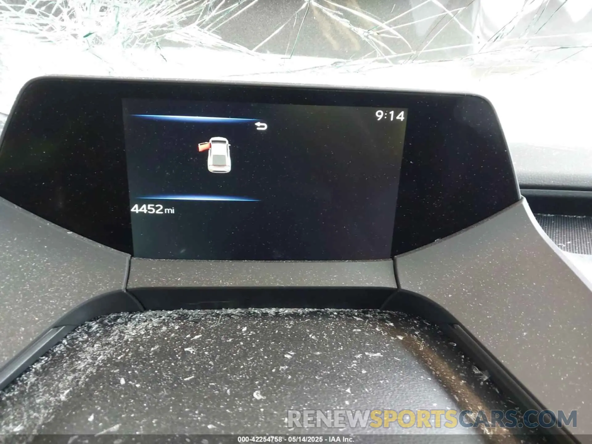 7 fotografías del automóvil dañado JTDADABU1R3019635 TOYOTA PRIUS 2024
