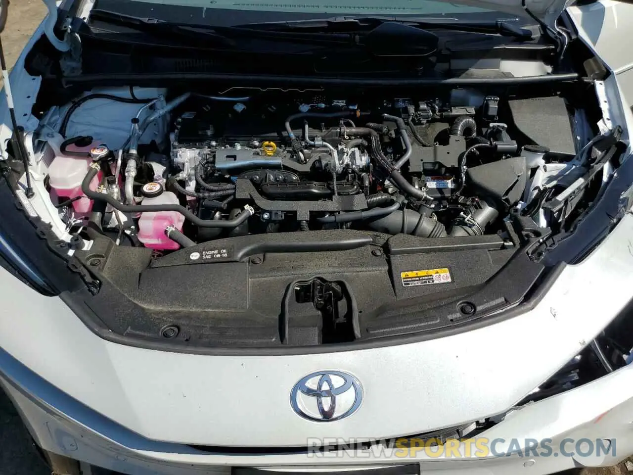 11 fotografías del automóvil dañado JTDADABU2R3012418 TOYOTA PRIUS 2024