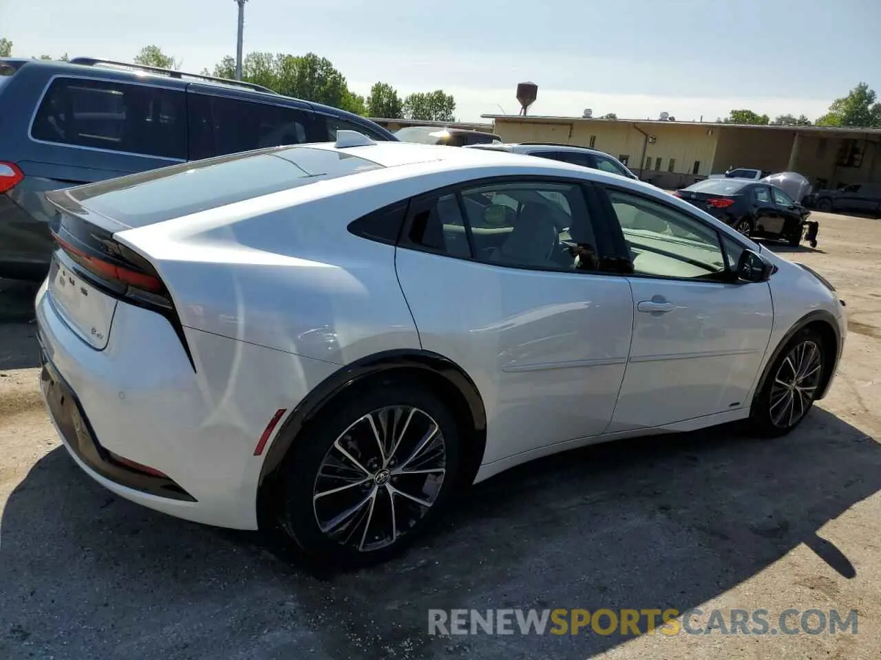 3 fotografías del automóvil dañado JTDADABU2R3012418 TOYOTA PRIUS 2024