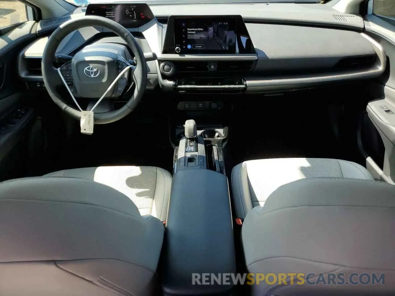 8 fotografías del automóvil dañado JTDADABU2R3012418 TOYOTA PRIUS 2024