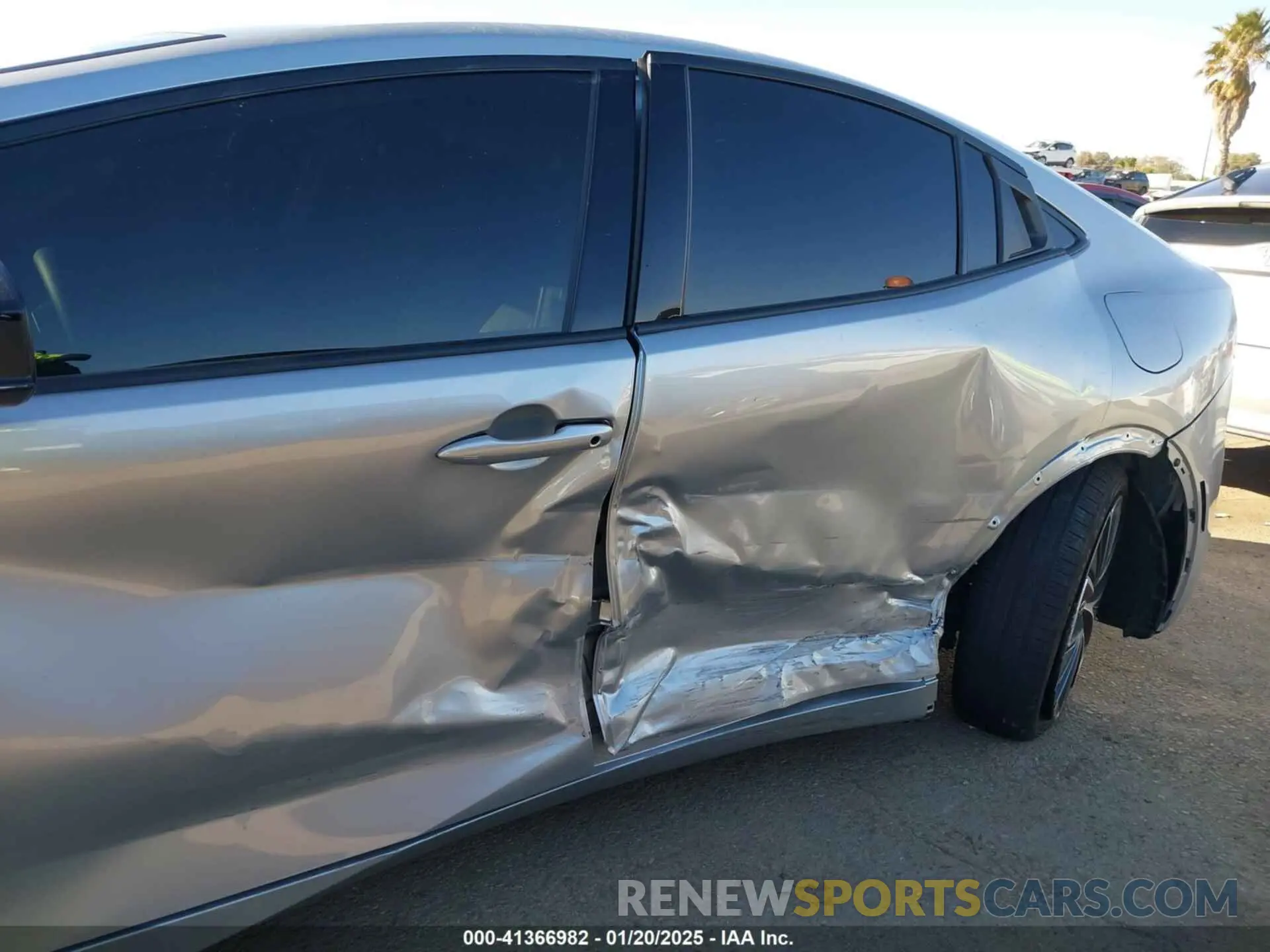 6 fotografías del automóvil dañado JTDADABU2R3015903 TOYOTA PRIUS 2024