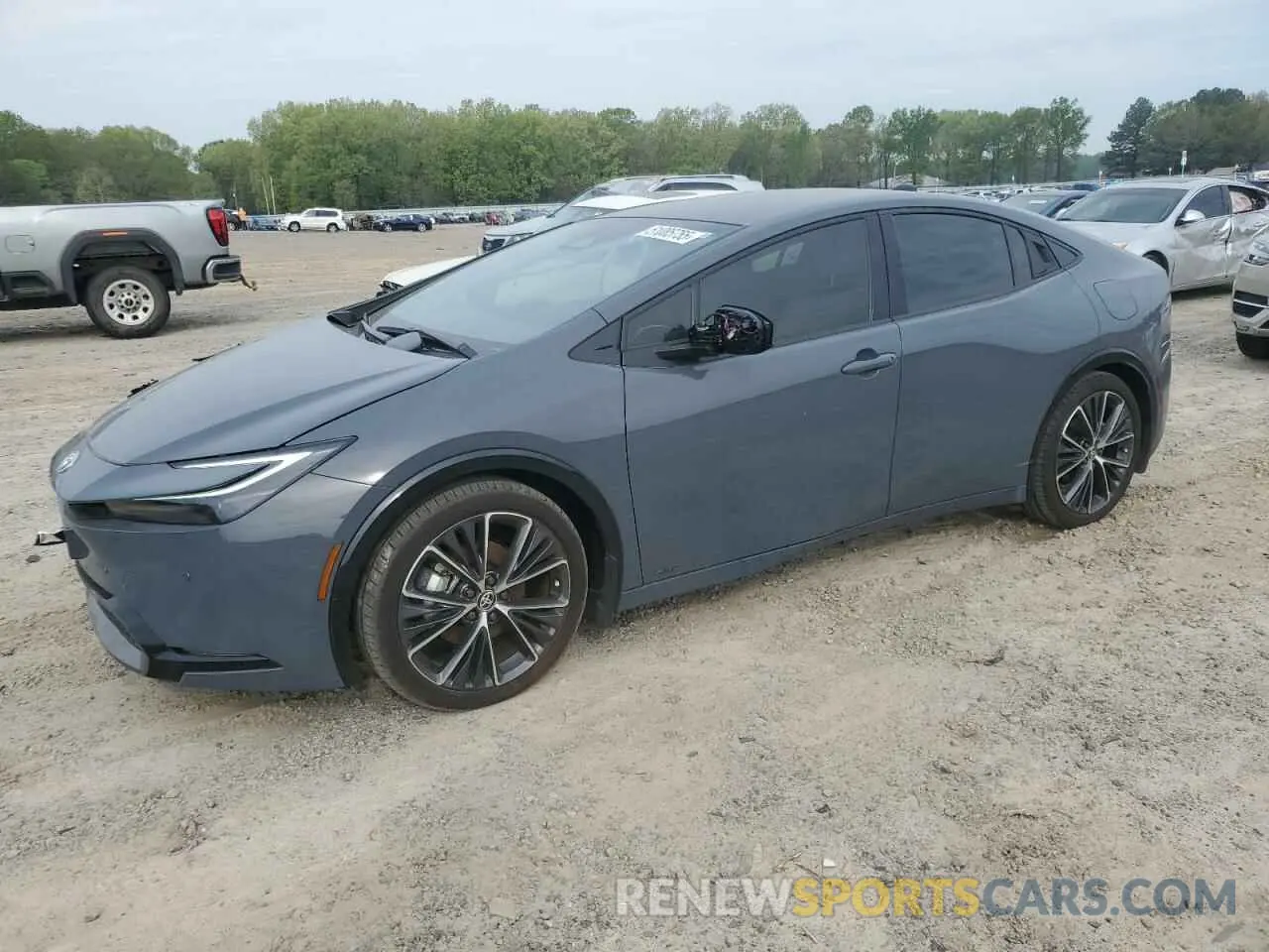 1 fotografías del automóvil dañado JTDADABU2R3018008 TOYOTA PRIUS 2024