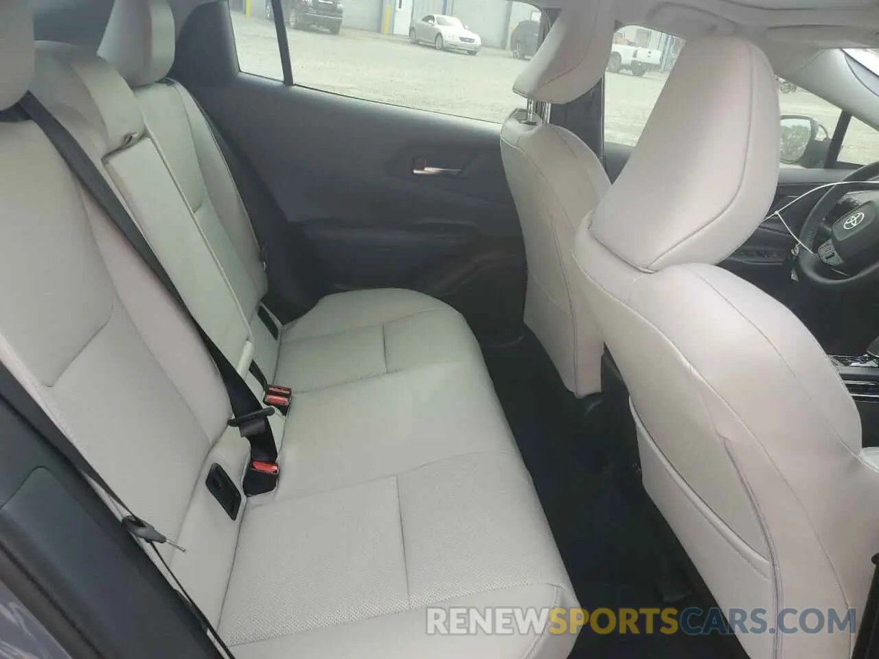 10 fotografías del automóvil dañado JTDADABU2R3018008 TOYOTA PRIUS 2024