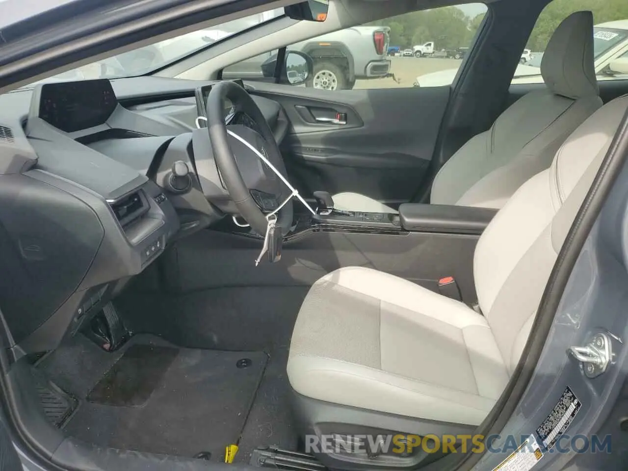 7 fotografías del automóvil dañado JTDADABU2R3018008 TOYOTA PRIUS 2024