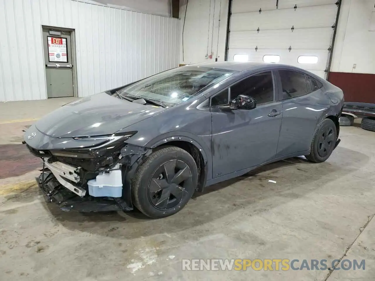 1 fotografías del automóvil dañado JTDADABU2R3020471 TOYOTA PRIUS 2024