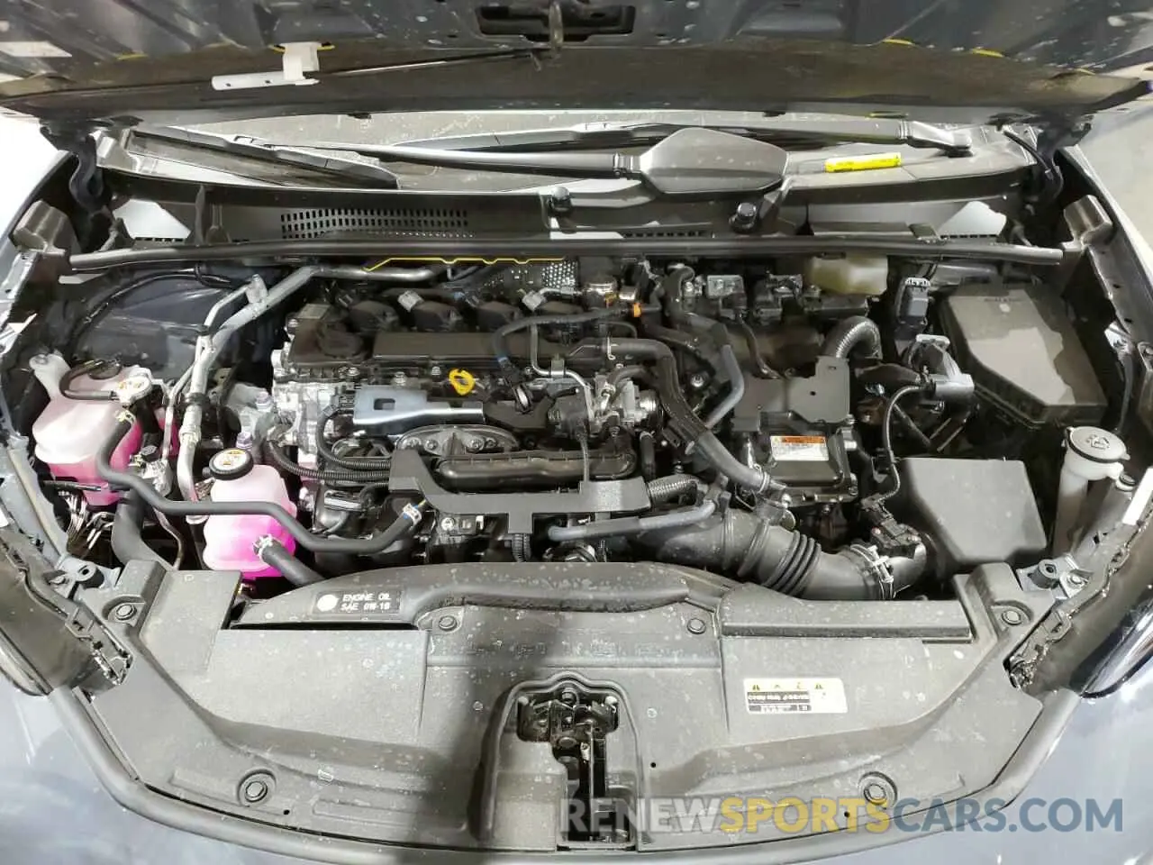 11 fotografías del automóvil dañado JTDADABU2R3020471 TOYOTA PRIUS 2024