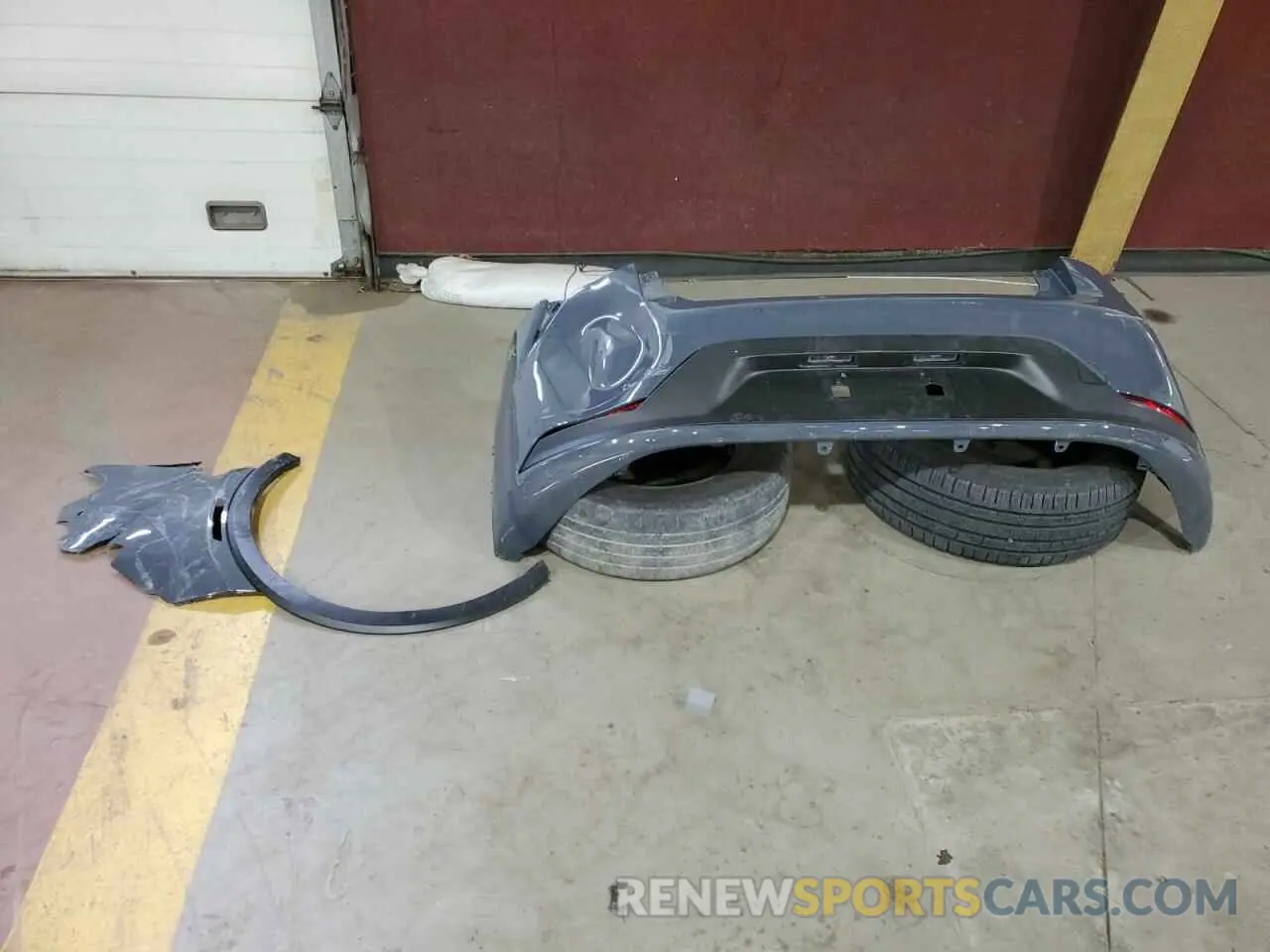 12 fotografías del automóvil dañado JTDADABU2R3020471 TOYOTA PRIUS 2024
