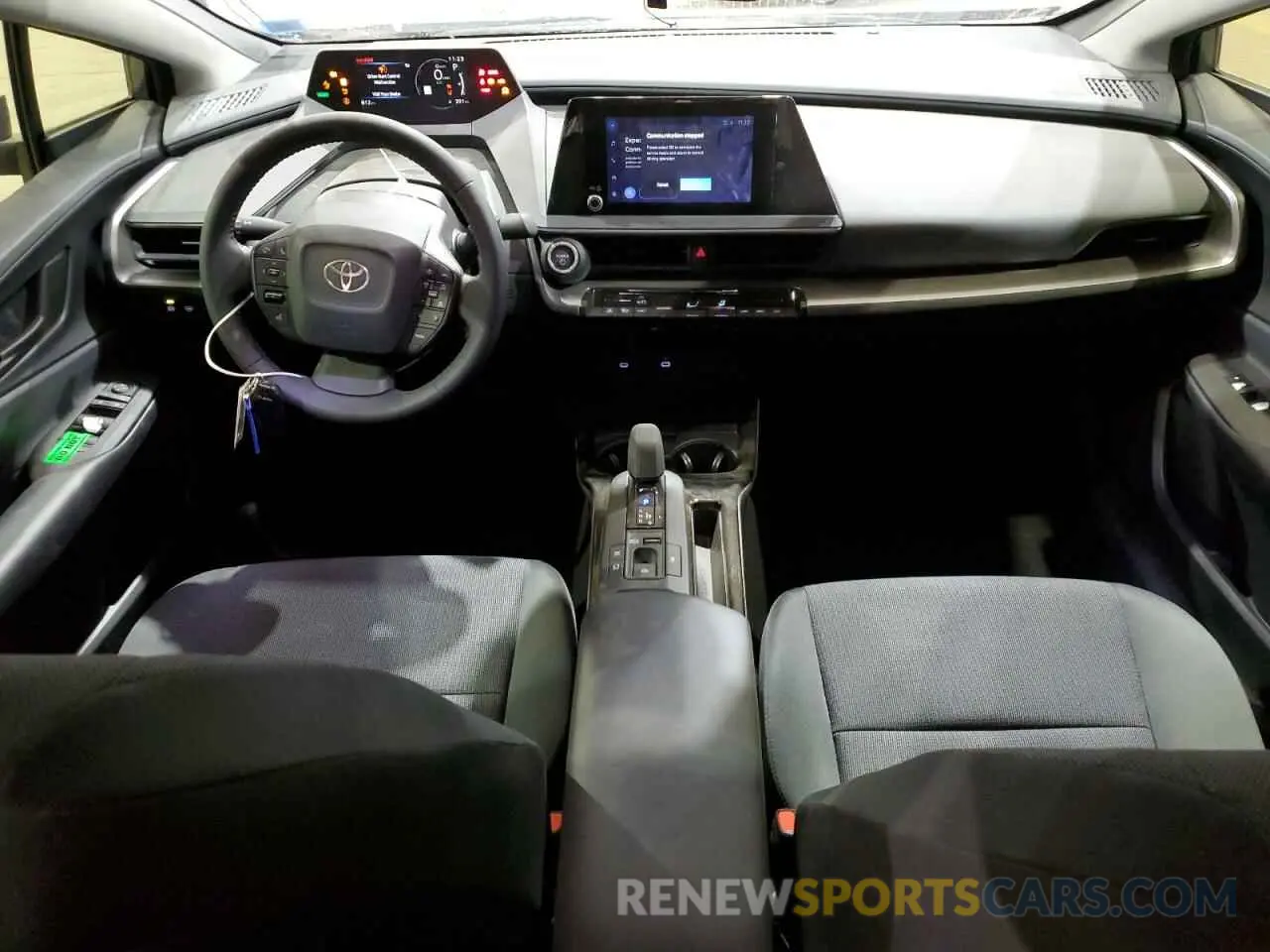 8 fotografías del automóvil dañado JTDADABU2R3020471 TOYOTA PRIUS 2024