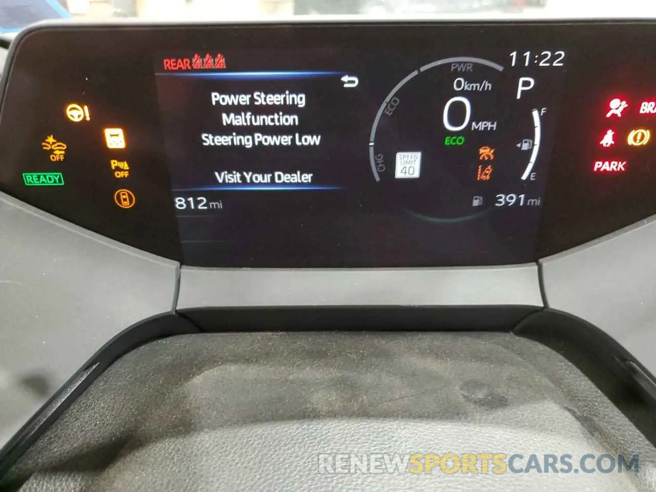 9 fotografías del automóvil dañado JTDADABU2R3020471 TOYOTA PRIUS 2024