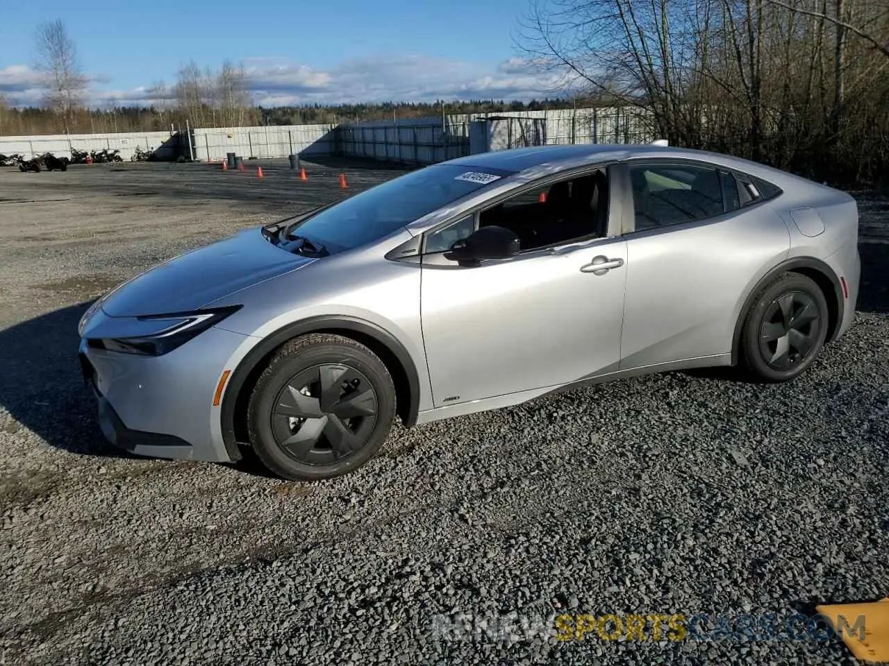 1 fotografías del automóvil dañado JTDADABU2R3023824 TOYOTA PRIUS 2024