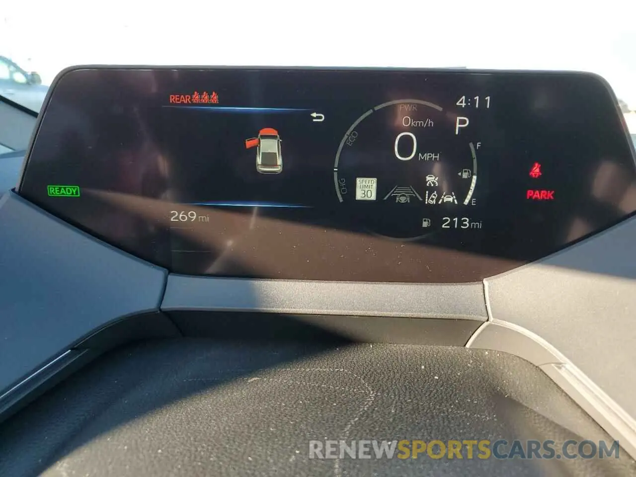 9 fotografías del automóvil dañado JTDADABU2R3023824 TOYOTA PRIUS 2024