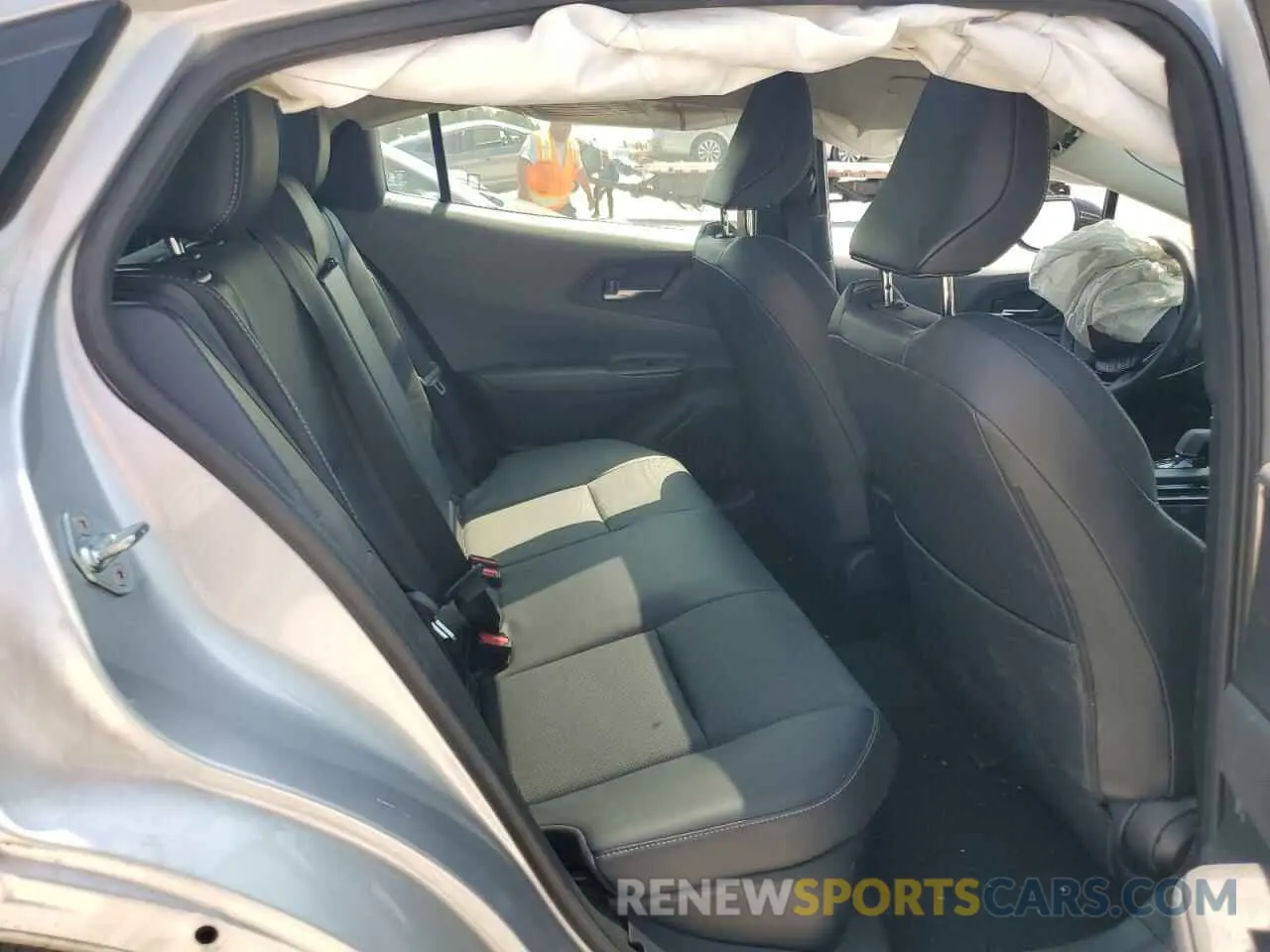 10 fotografías del automóvil dañado JTDADABU3R3009673 TOYOTA PRIUS 2024