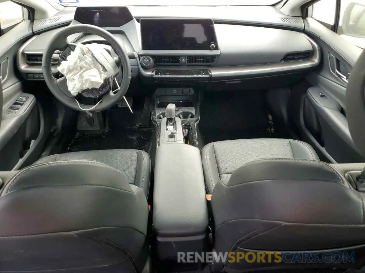 8 fotografías del automóvil dañado JTDADABU3R3009673 TOYOTA PRIUS 2024